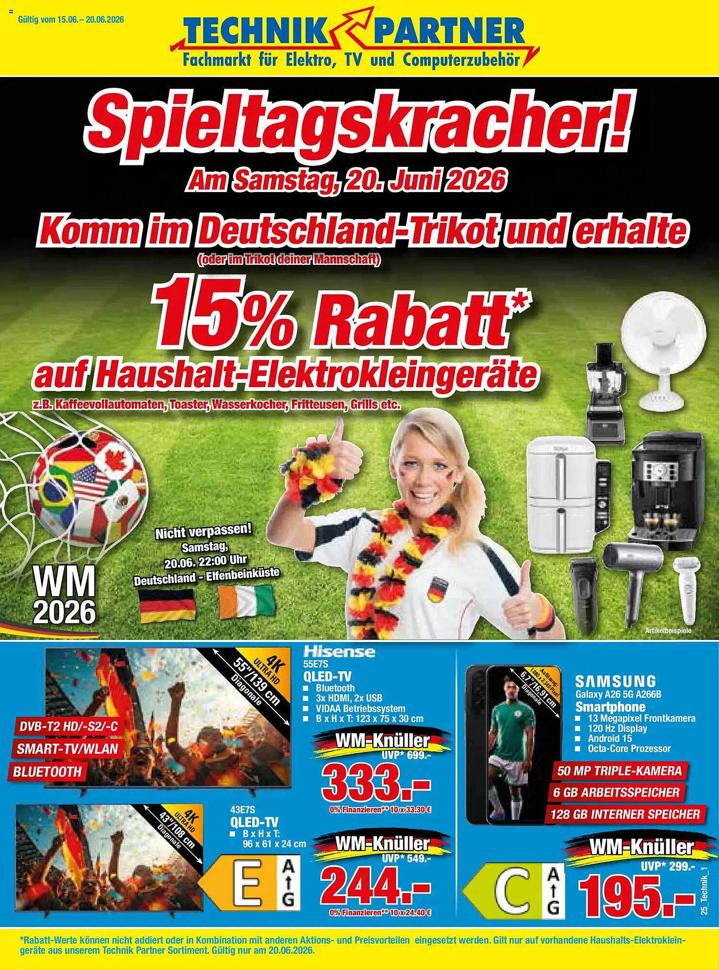 Edeka Herkules Prospekt - Pagina 1
