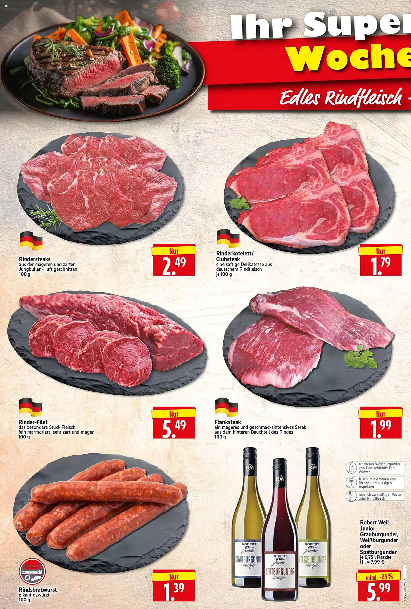 Edeka Herkules Prospekt - Pagina 2