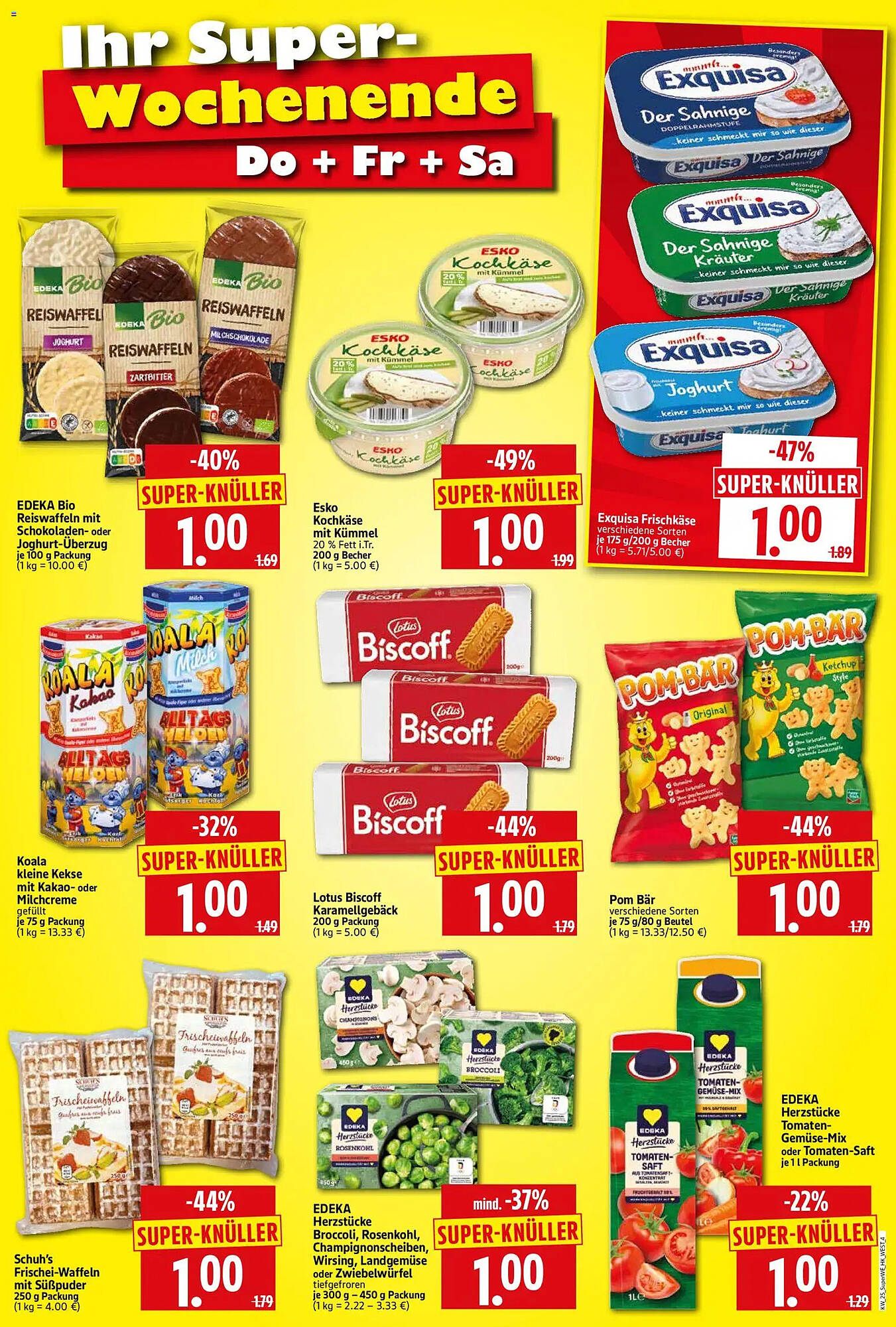 Edeka Herkules Prospekt - Pagina 4