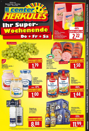 Edeka Herkules Prospekt