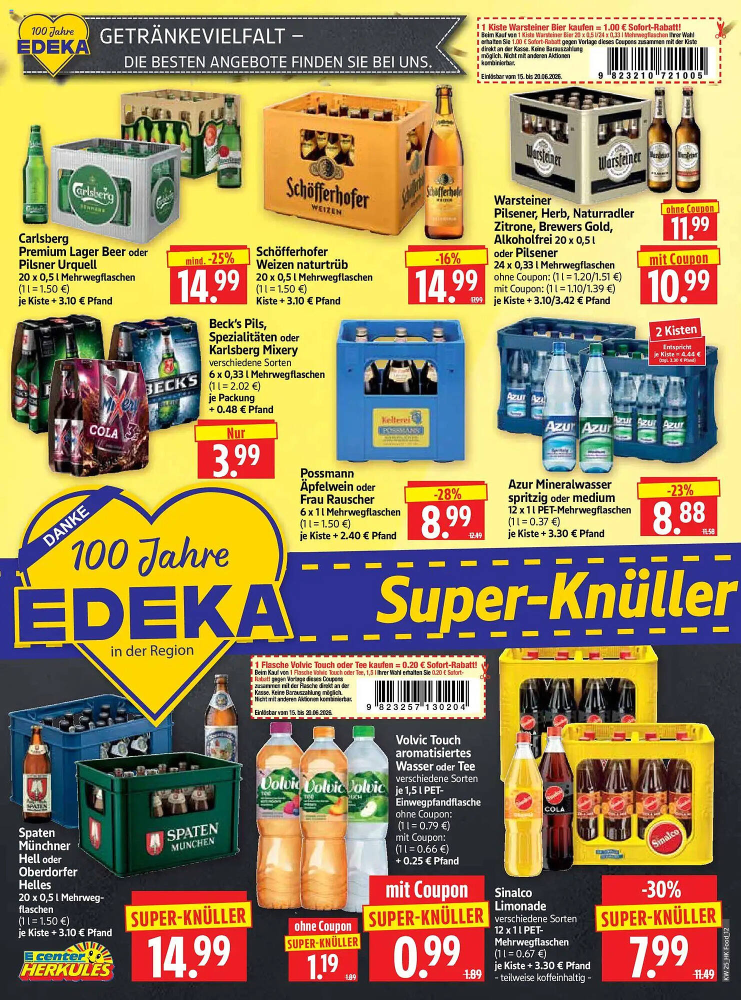 Edeka Herkules Prospekt - Pagina 12