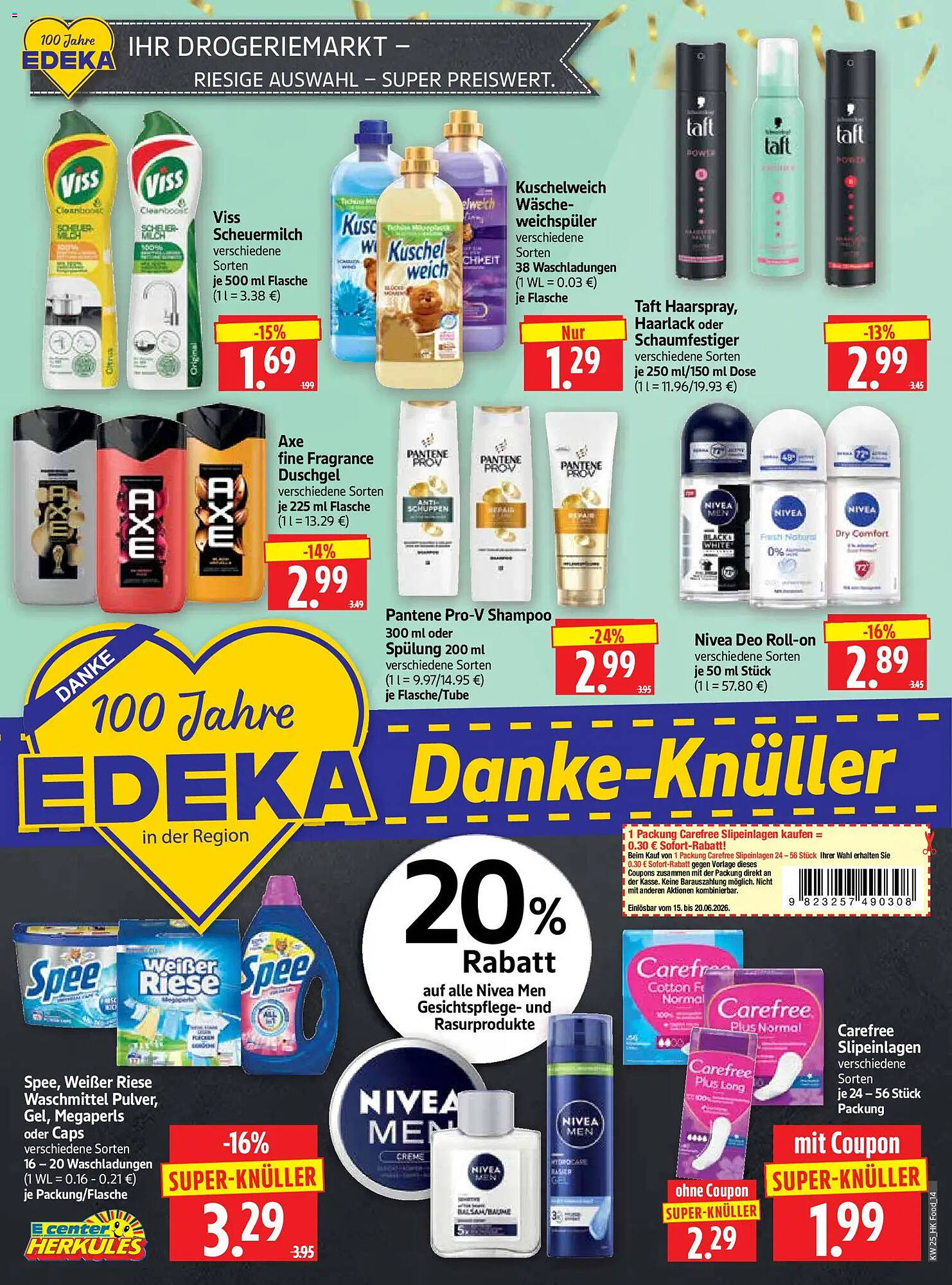 Edeka Herkules Prospekt - Pagina 14