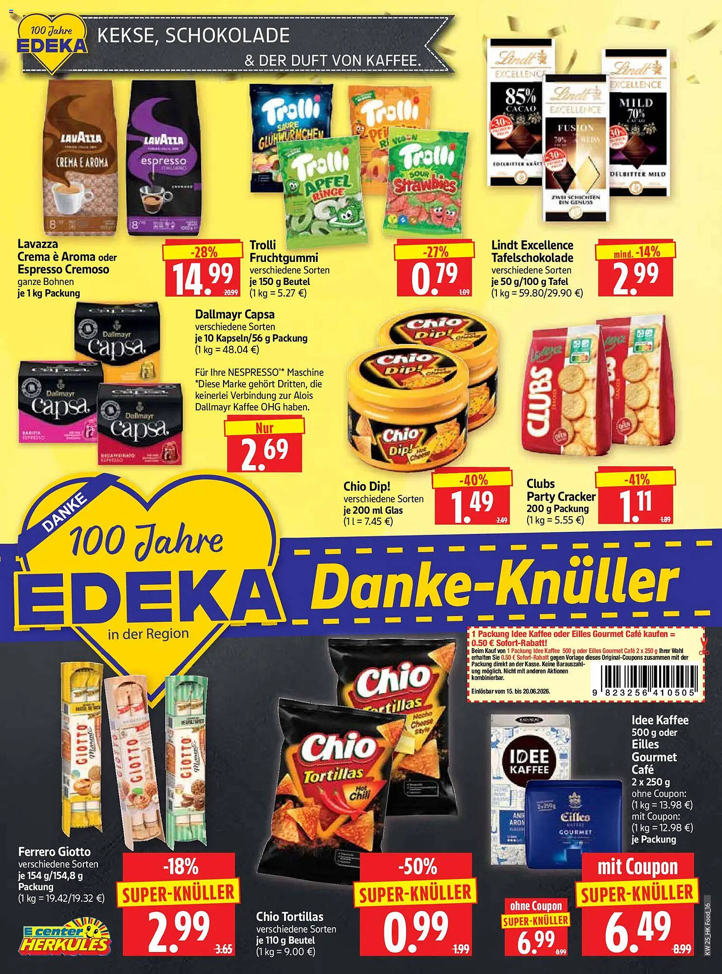 Edeka Herkules Prospekt - Pagina 16