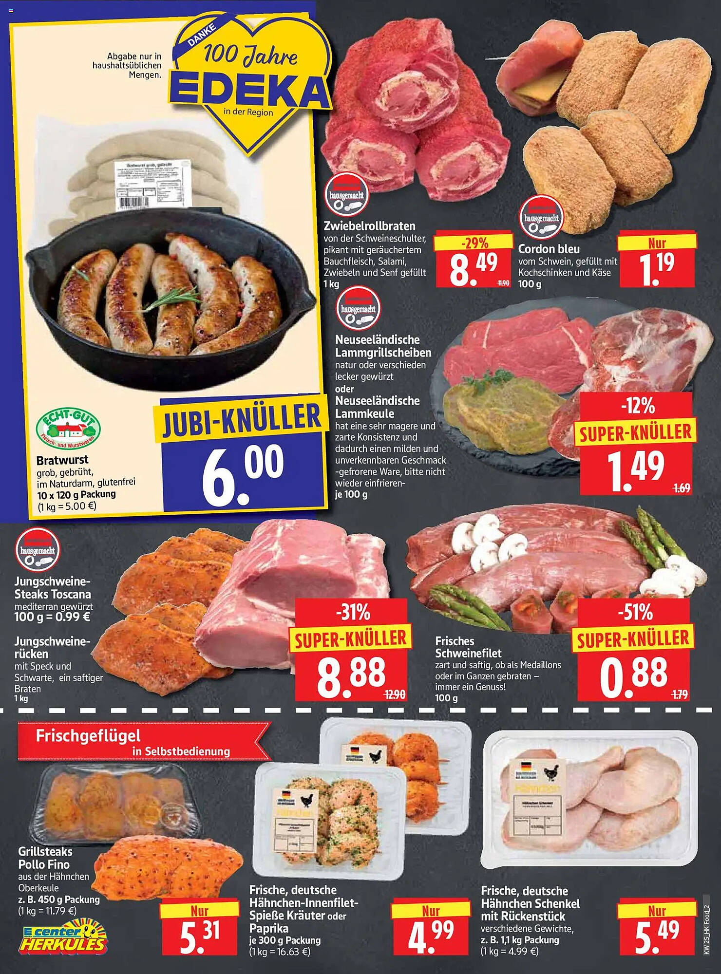 Edeka Herkules Prospekt - Pagina 2