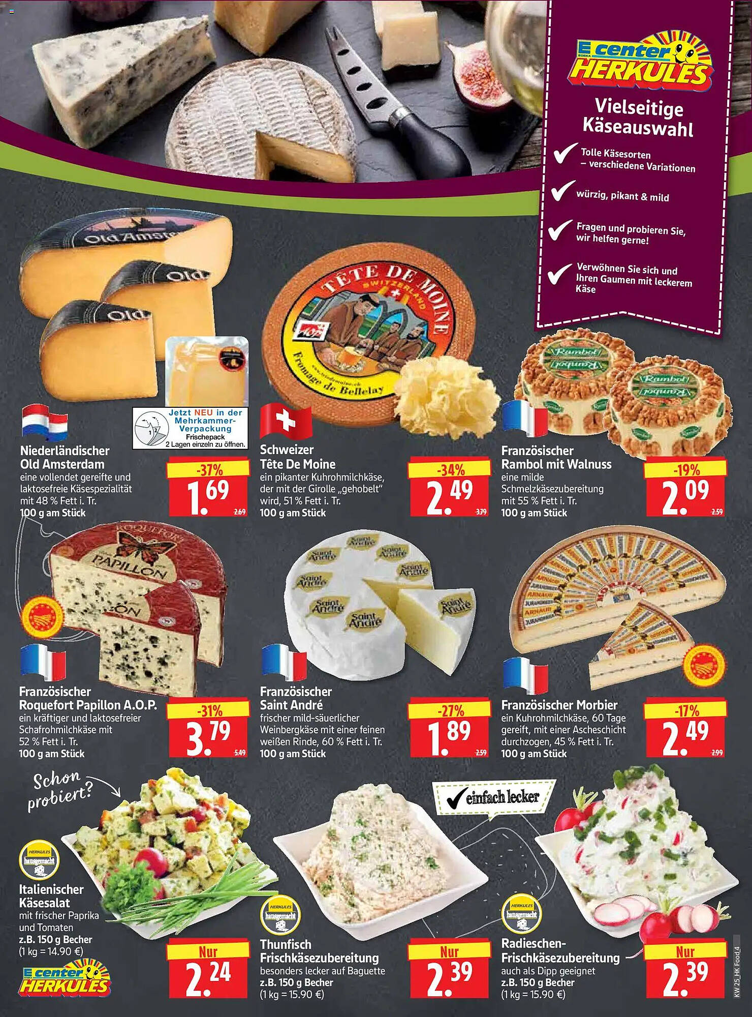 Edeka Herkules Prospekt - Pagina 4