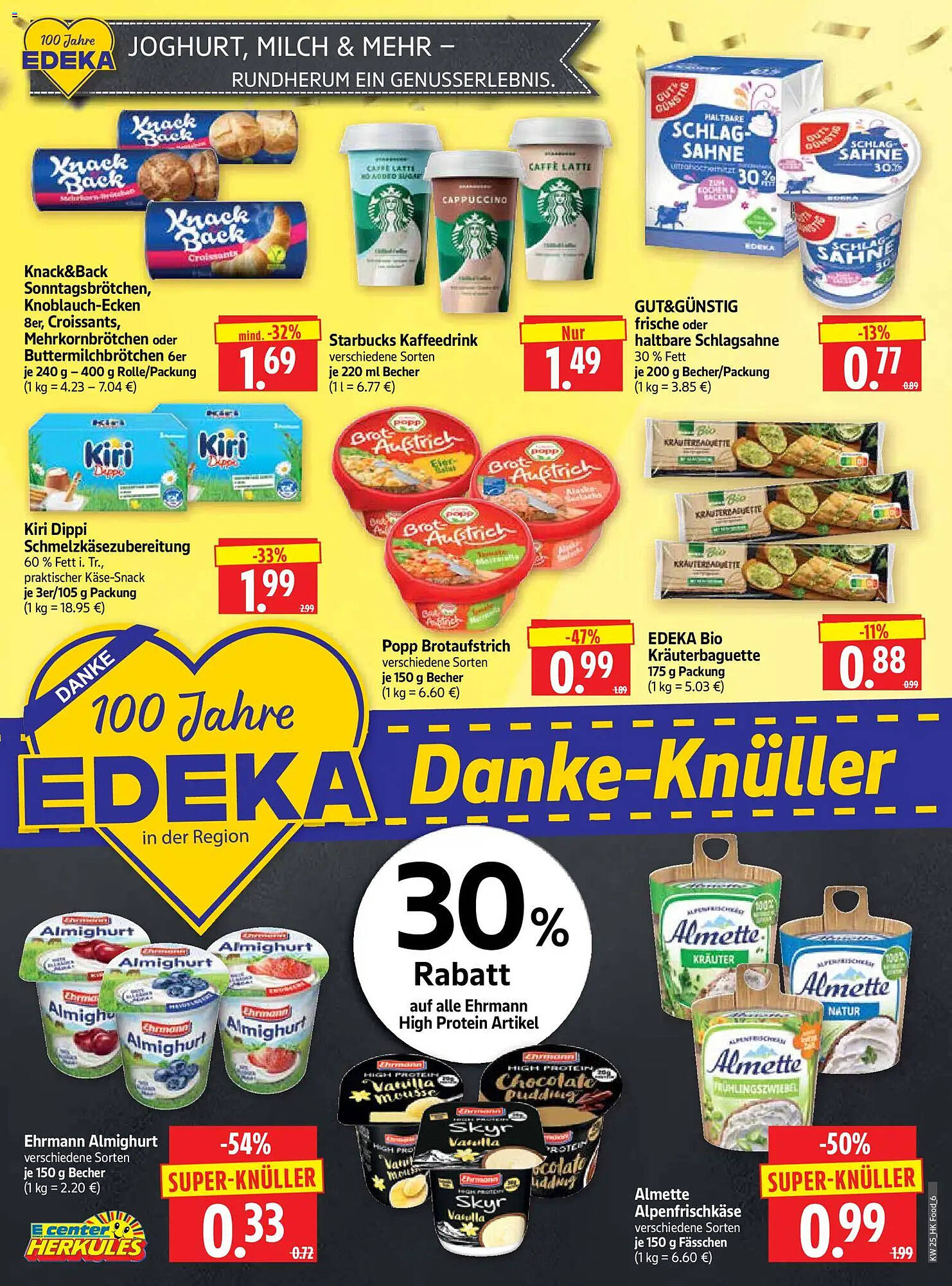 Edeka Herkules Prospekt - Pagina 6