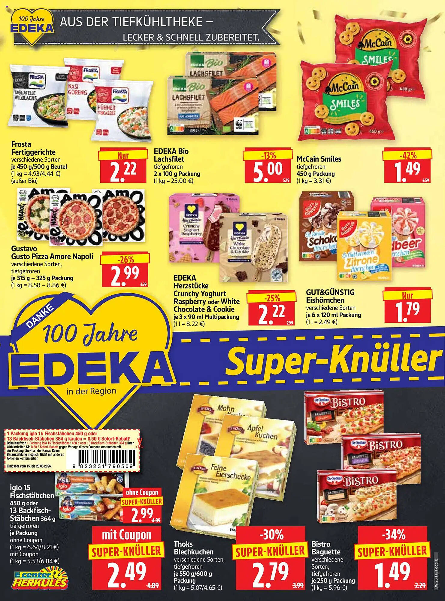 Edeka Herkules Prospekt - Pagina 8