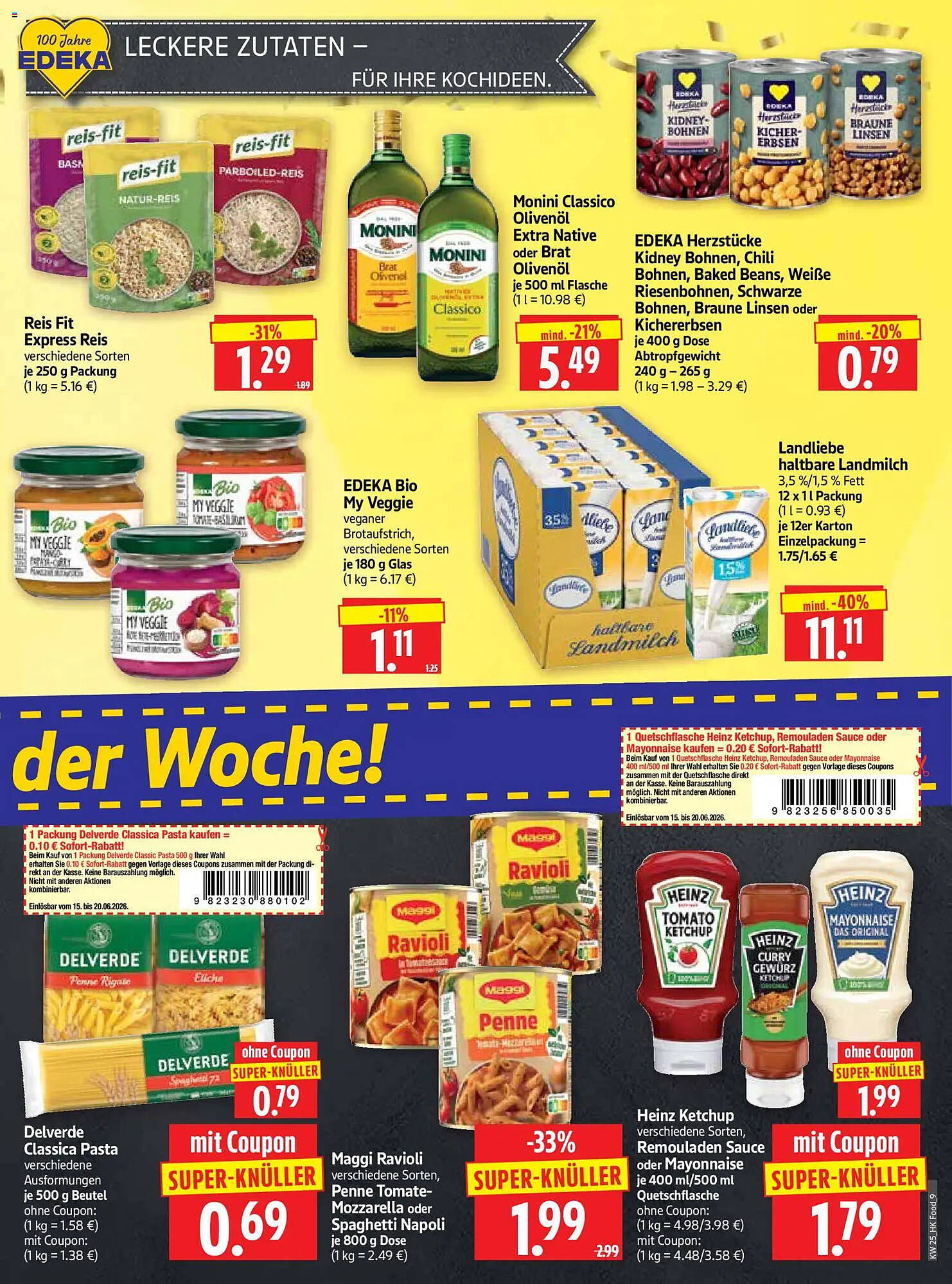 Edeka Herkules Prospekt - Pagina 9
