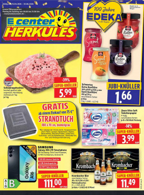Edeka Herkules Prospekt