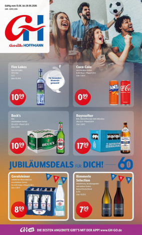 Getränke Hoffmann Prospekt