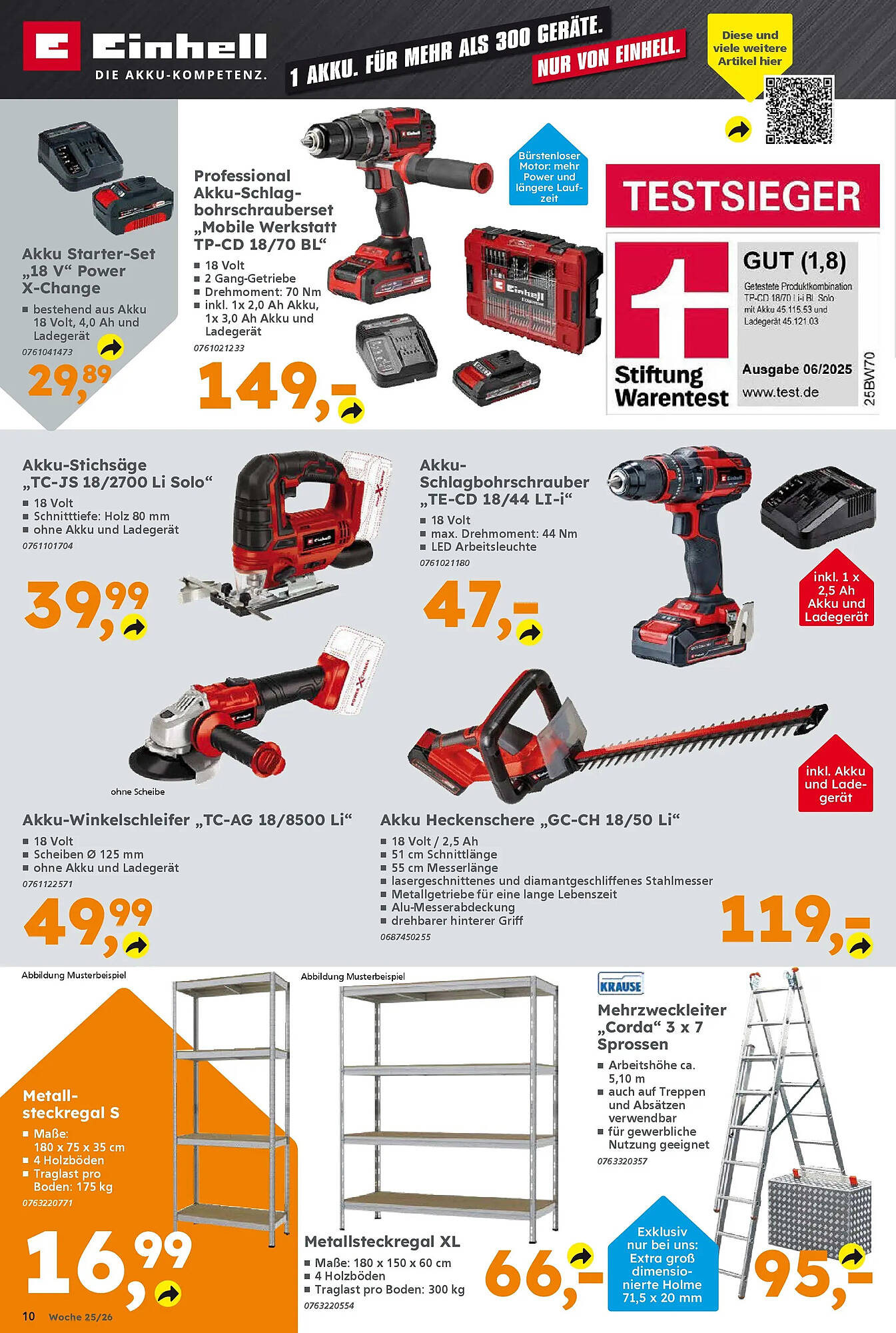 Globus Baumarkt Prospekt - Pagina 10