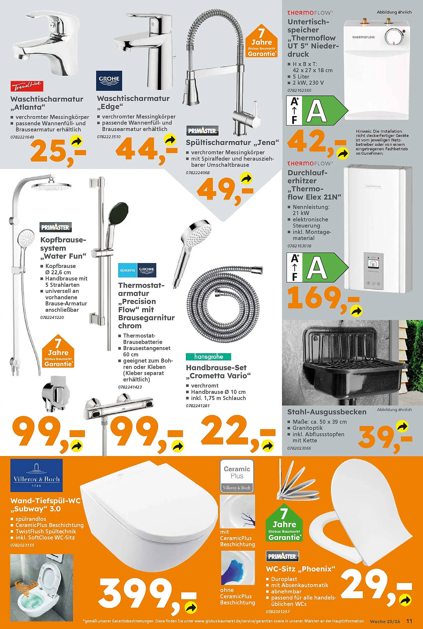 Globus Baumarkt Prospekt - Pagina 11