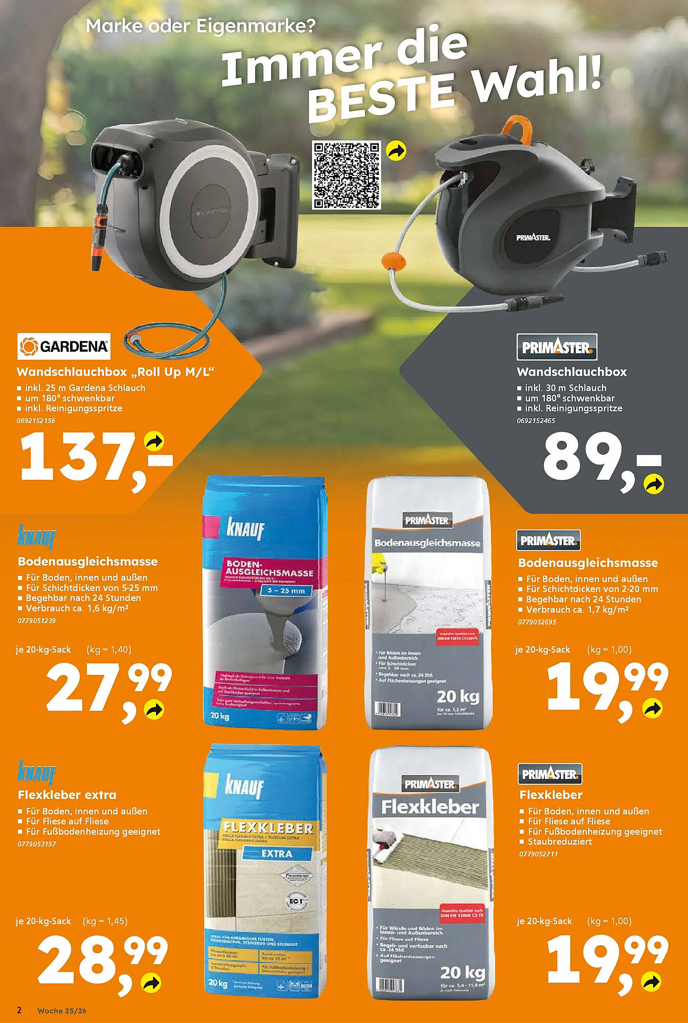 Globus Baumarkt Prospekt - Pagina 2