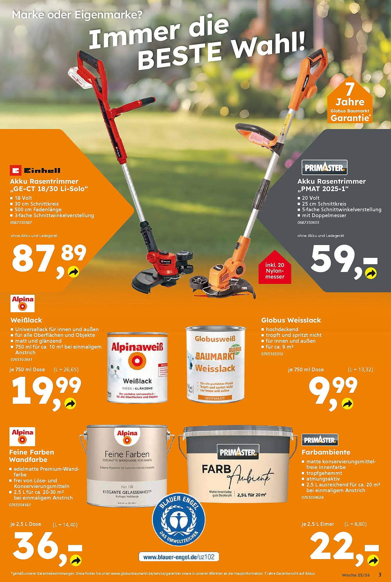 Globus Baumarkt Prospekt - Pagina 3