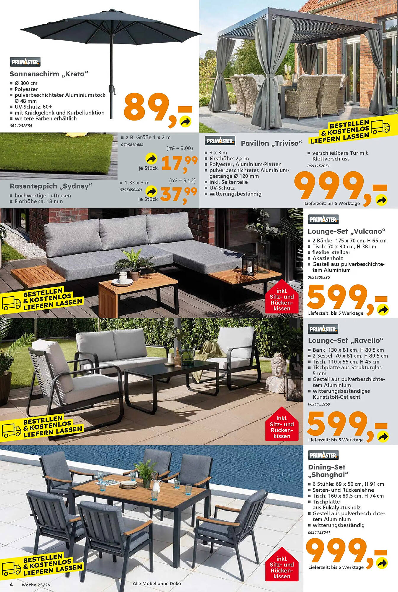 Globus Baumarkt Prospekt - Pagina 4