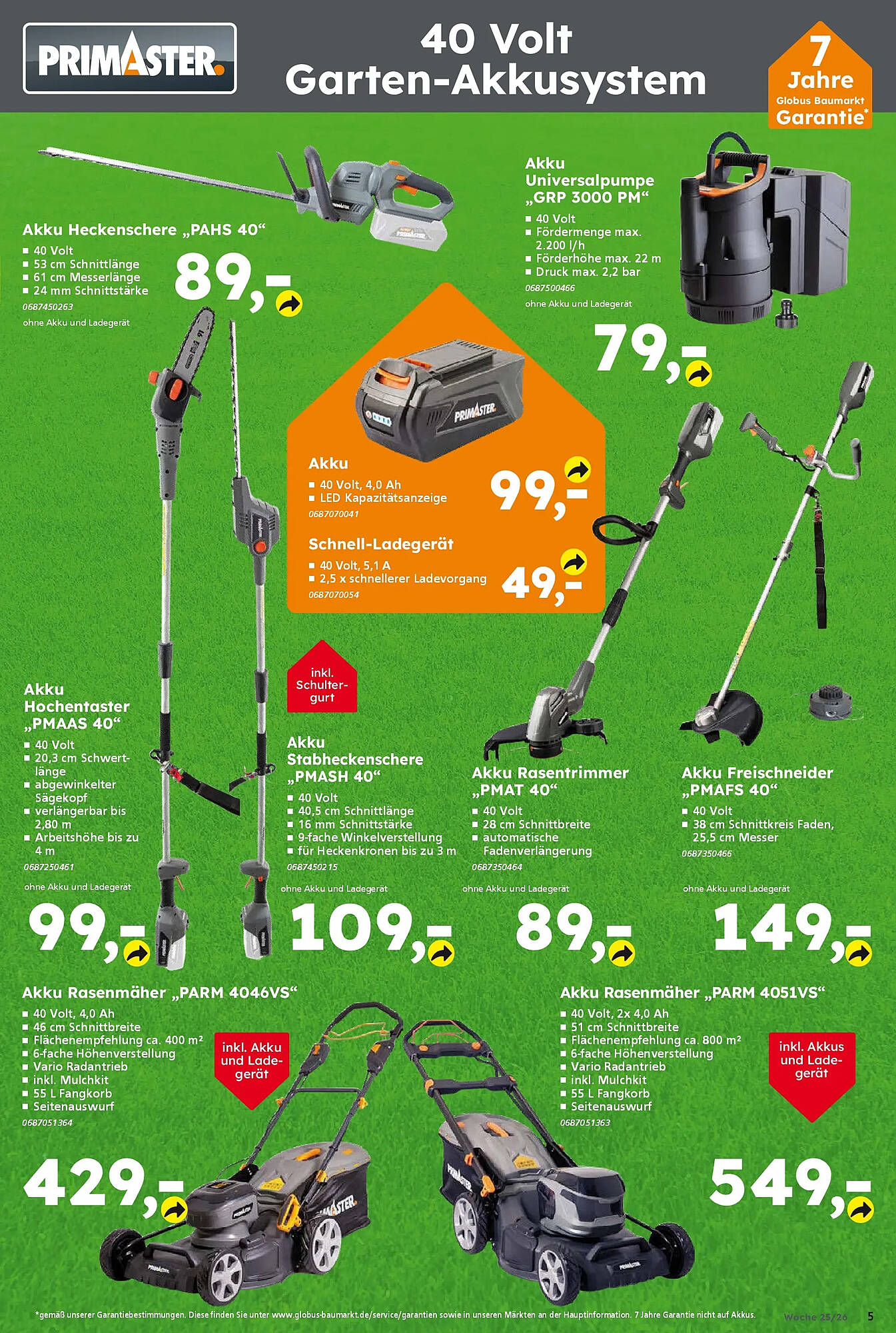 Globus Baumarkt Prospekt - Pagina 5