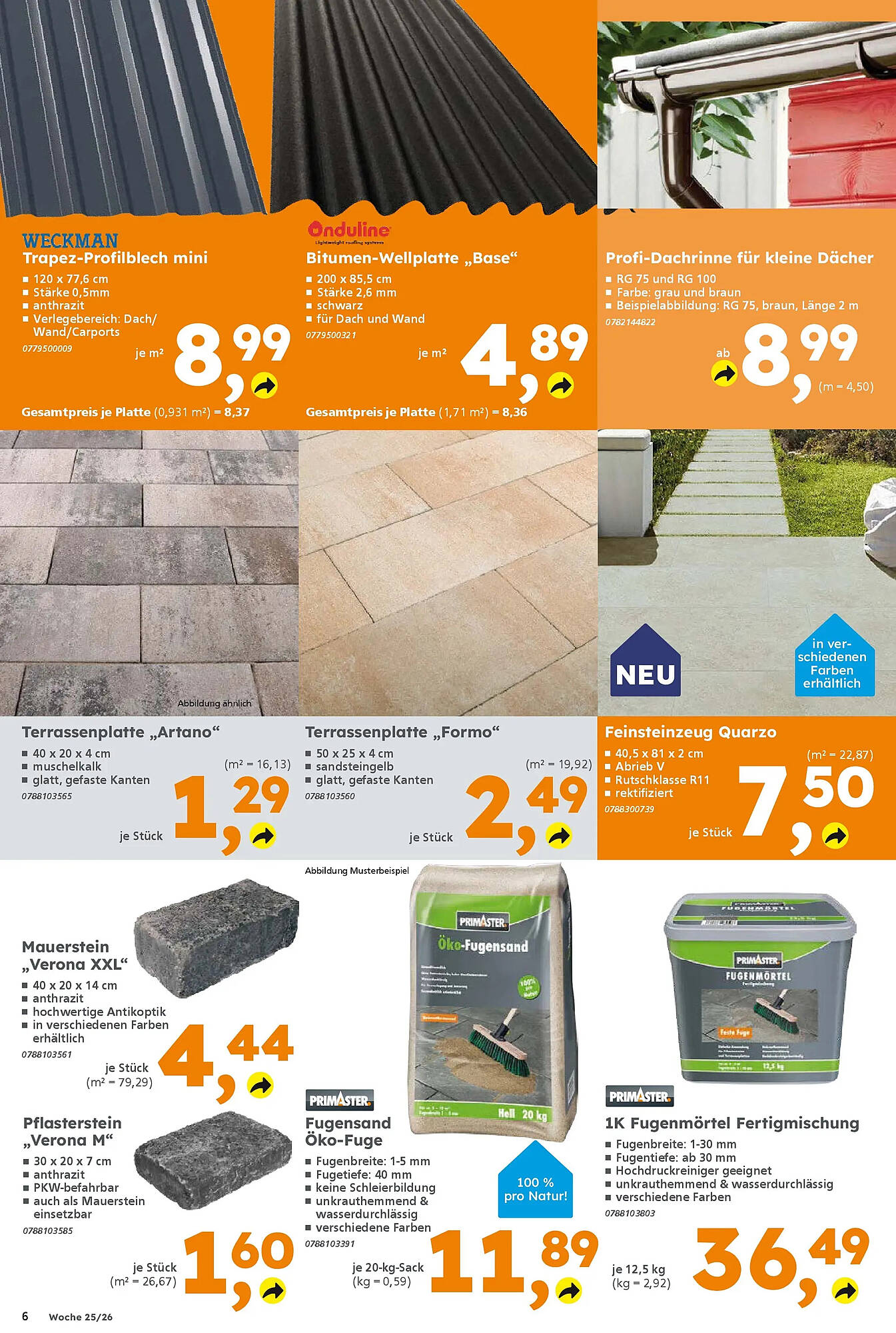 Globus Baumarkt Prospekt - Pagina 6