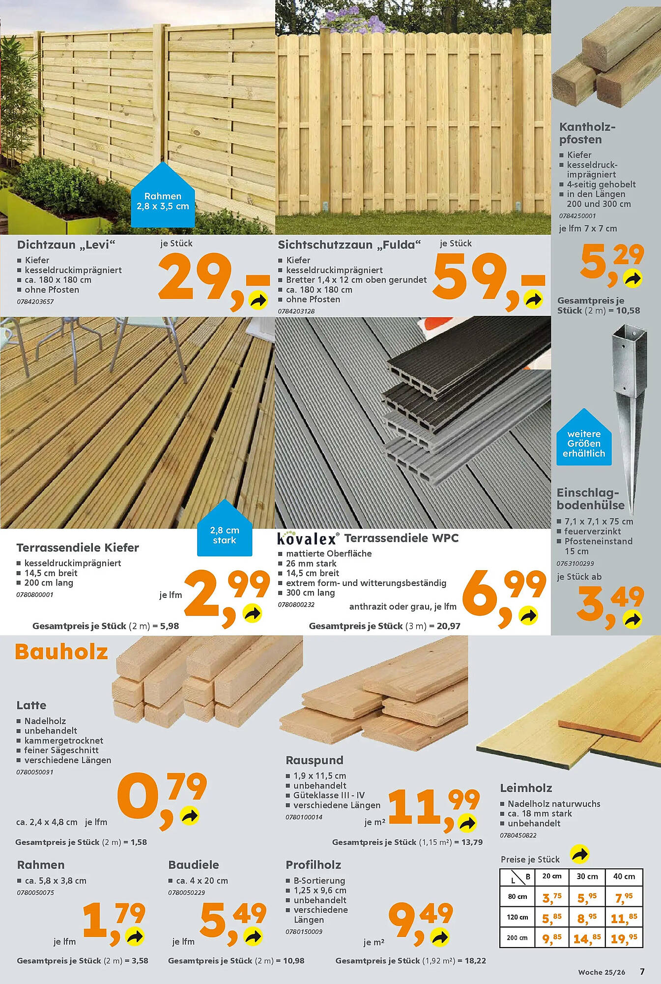 Globus Baumarkt Prospekt - Pagina 7