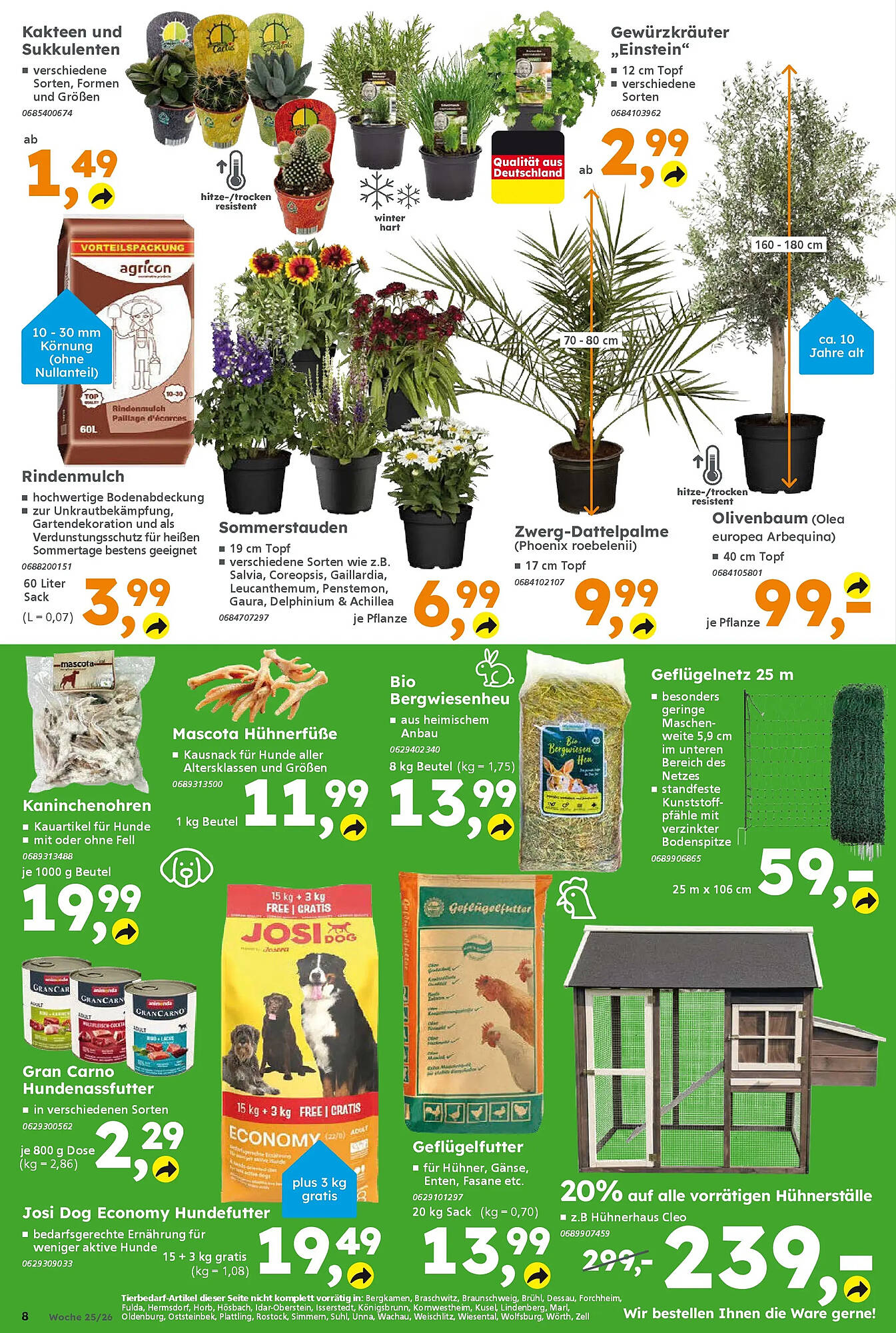 Globus Baumarkt Prospekt - Pagina 8