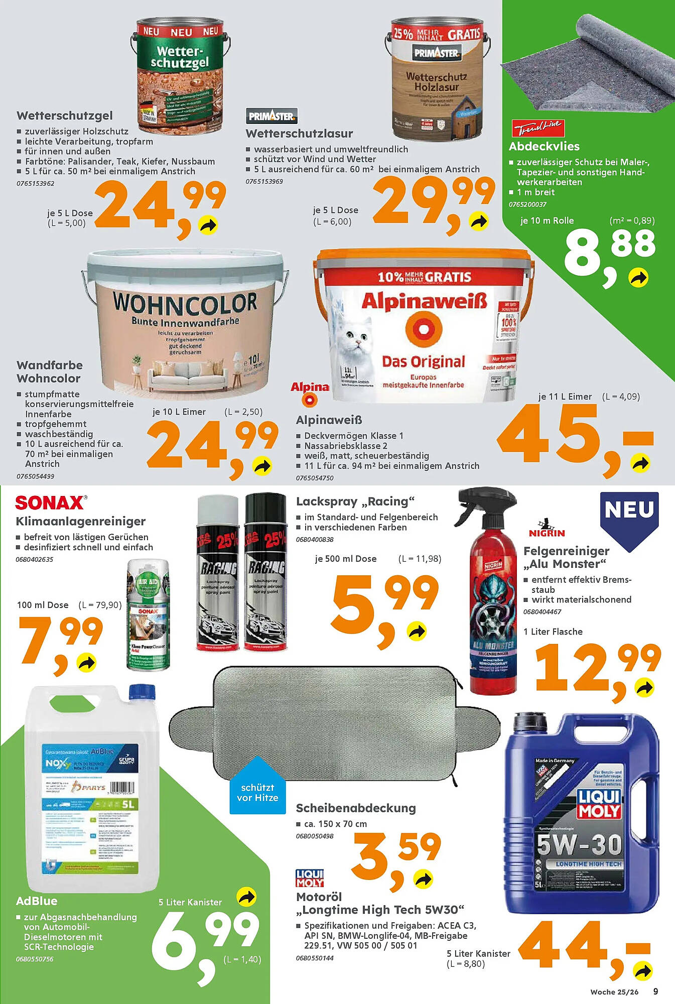 Globus Baumarkt Prospekt - Pagina 9
