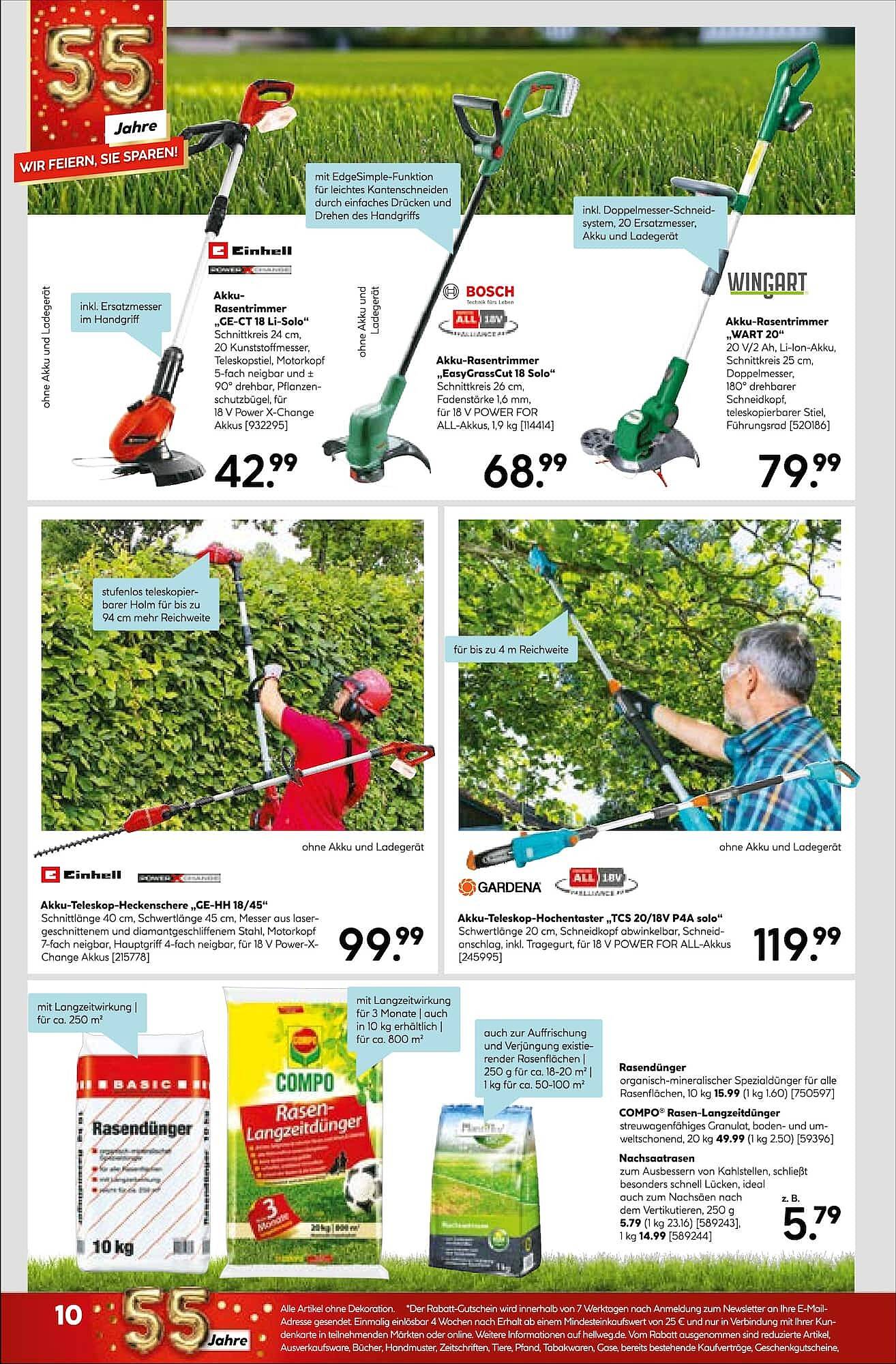 HELLWEG Prospekt - Pagina 12
