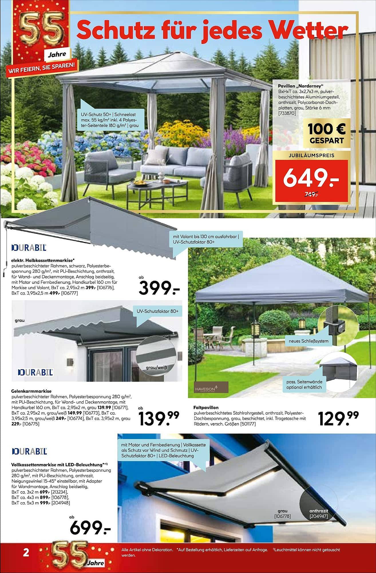 HELLWEG Prospekt - Pagina 2