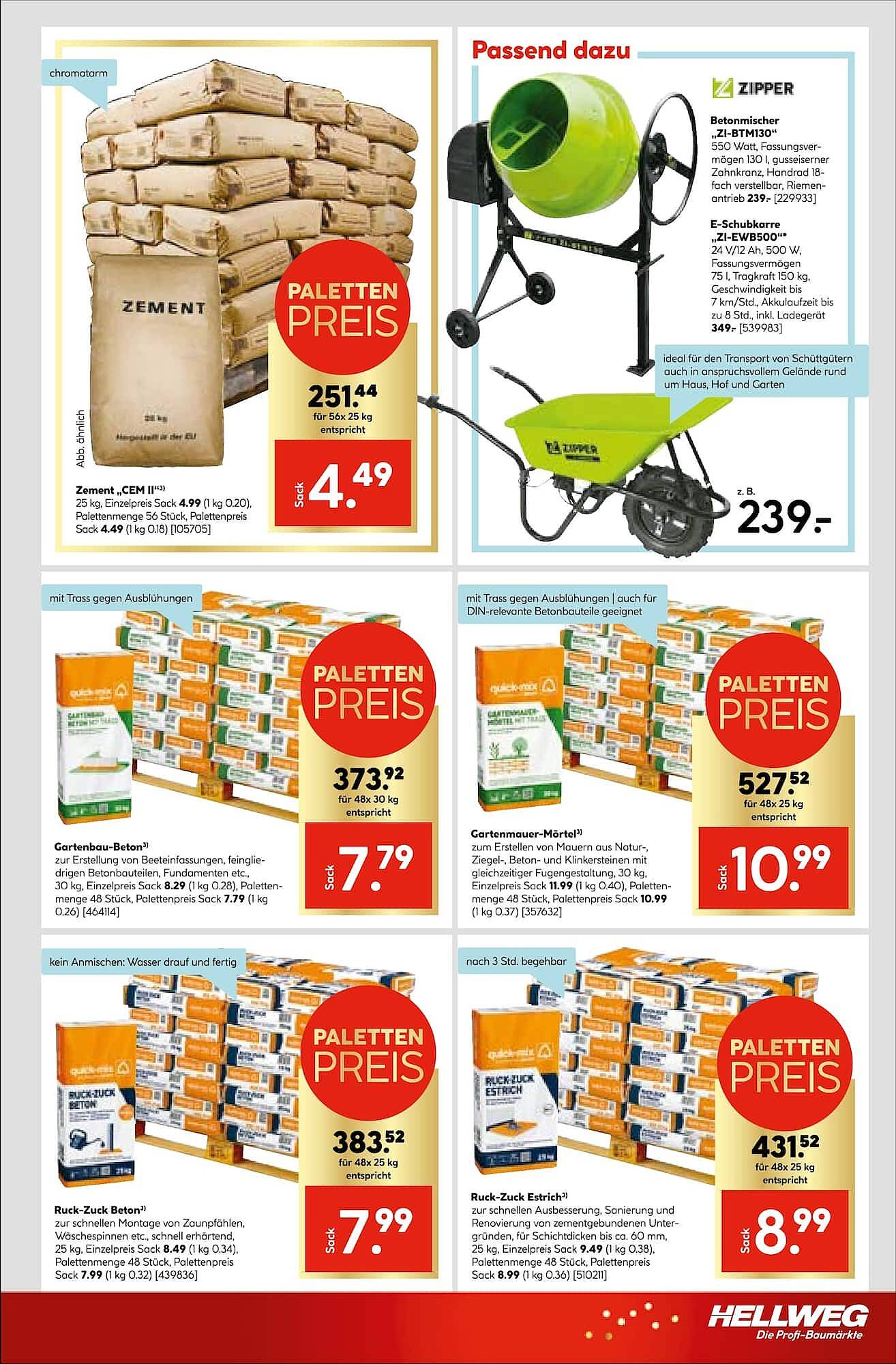 HELLWEG Prospekt - Pagina 7