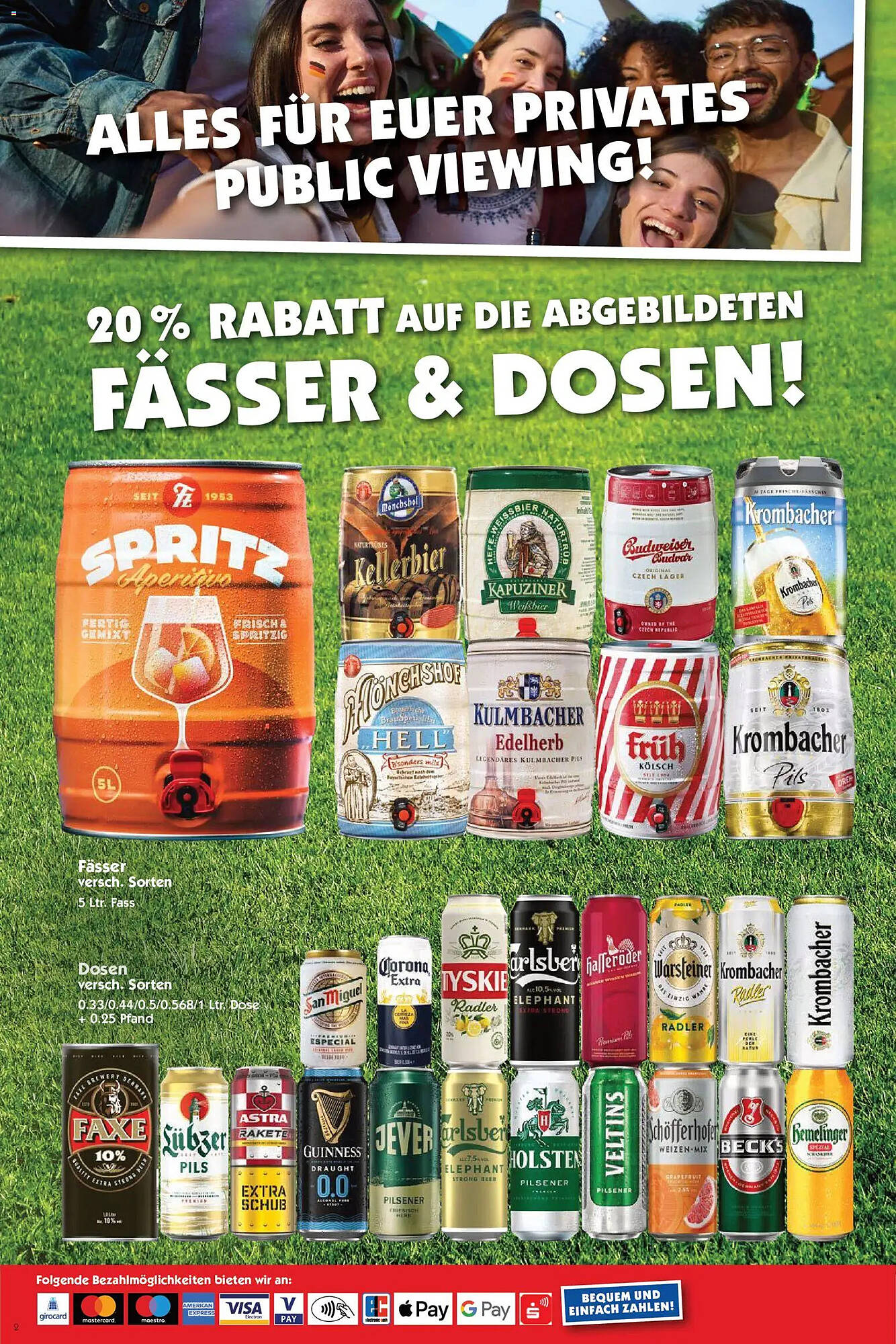 Hol'ab Getränkemarkt Prospekt - Pagina 2