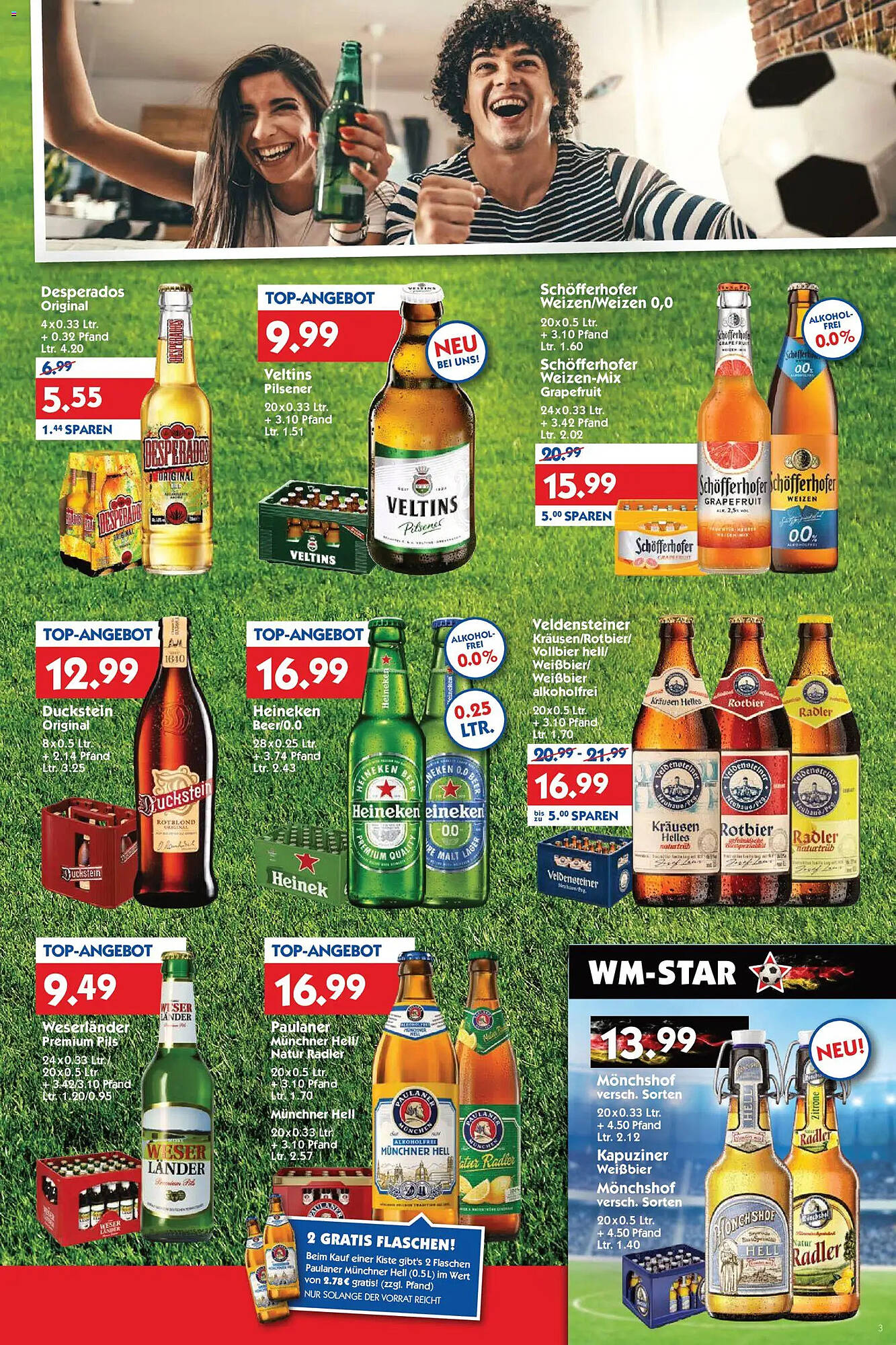 Hol'ab Getränkemarkt Prospekt - Pagina 3
