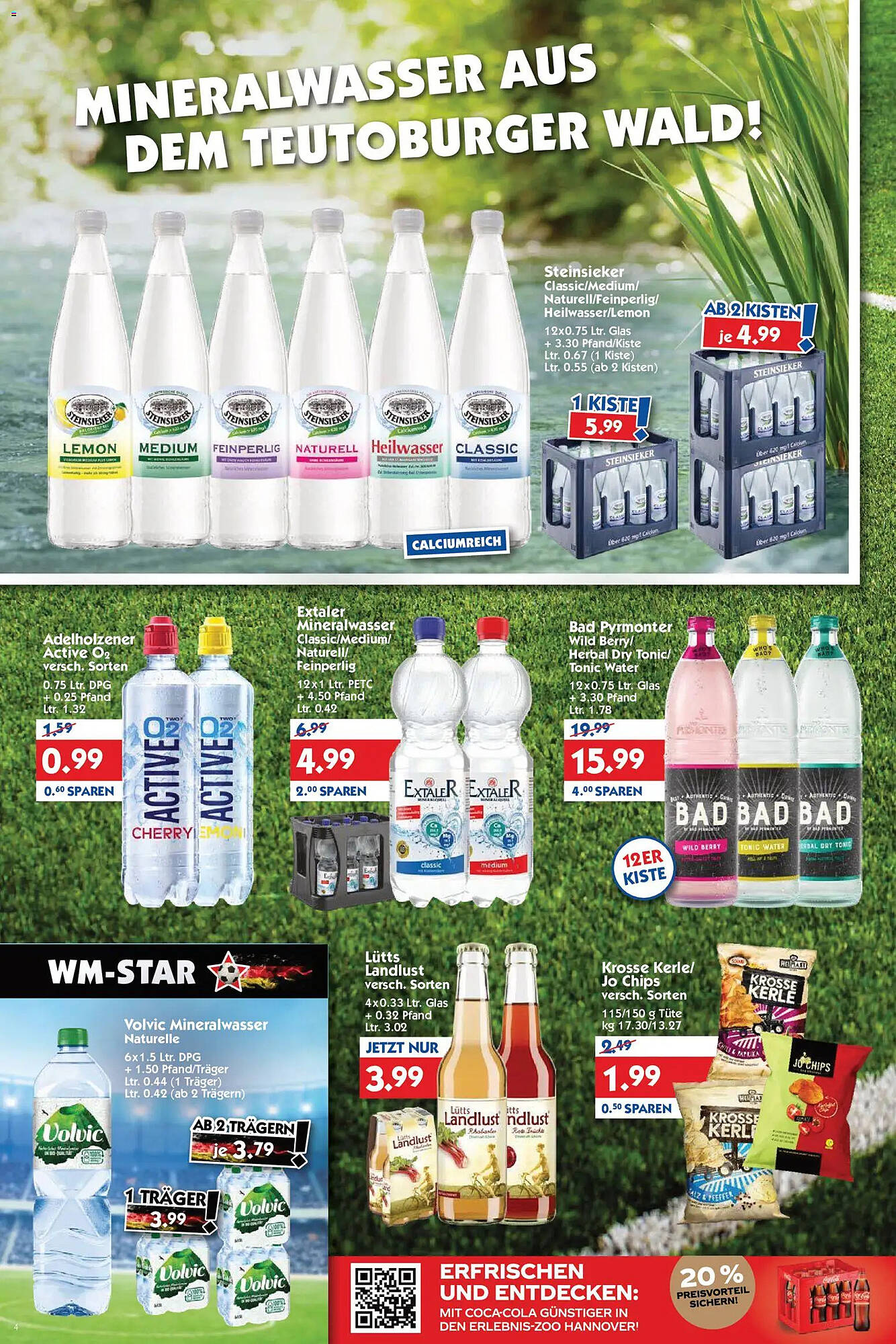 Hol'ab Getränkemarkt Prospekt - Pagina 4