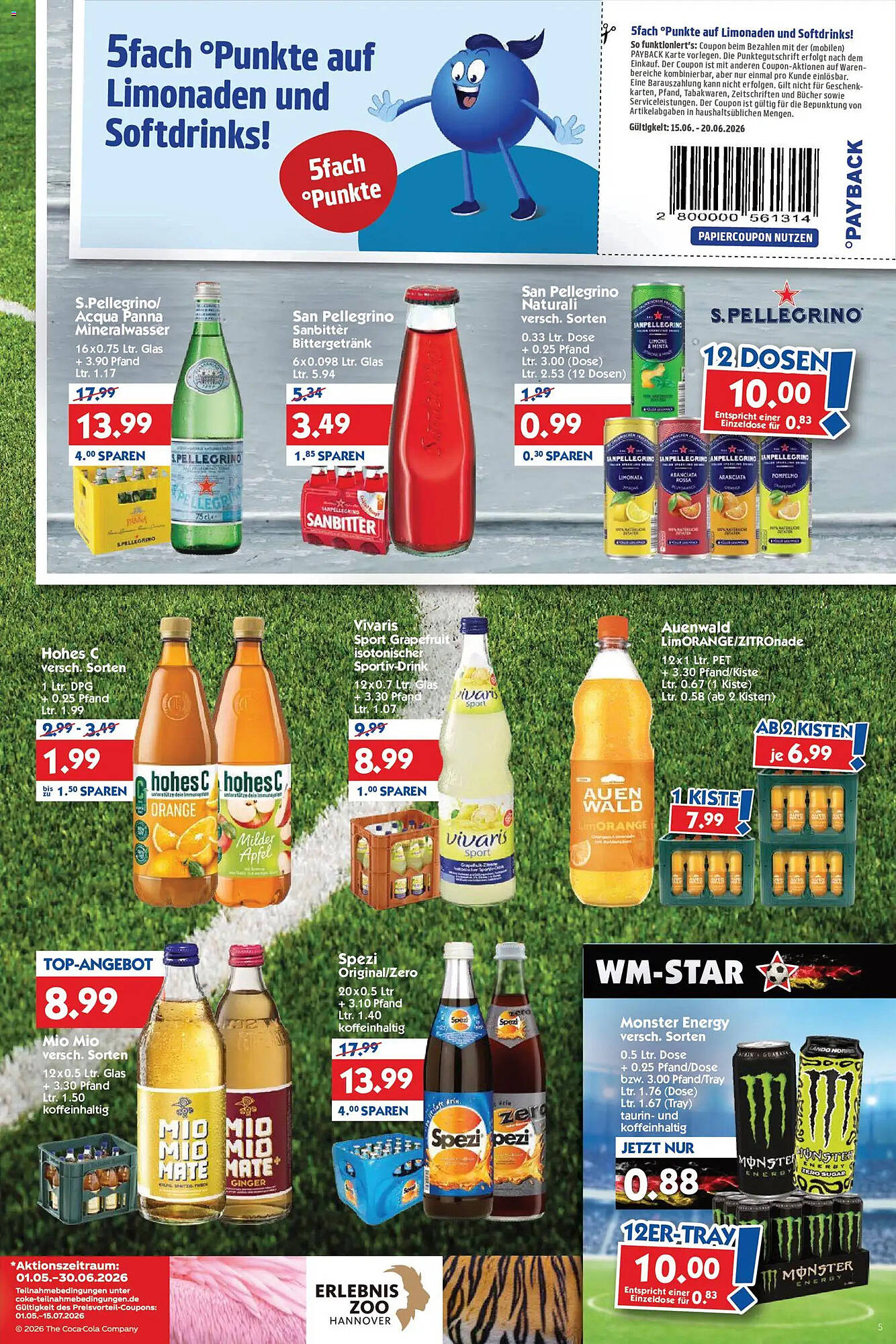Hol'ab Getränkemarkt Prospekt - Pagina 5