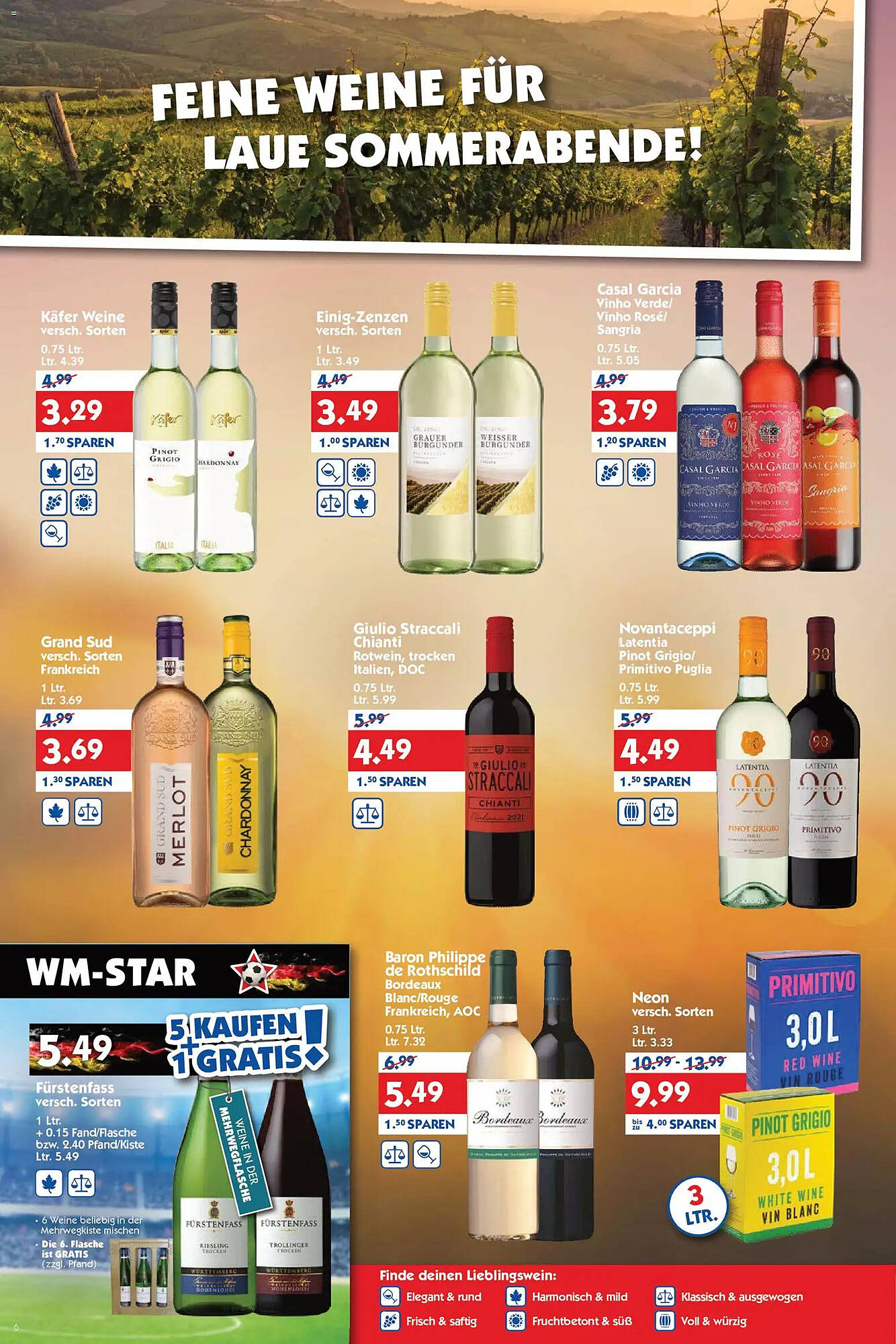 Hol'ab Getränkemarkt Prospekt - Pagina 6