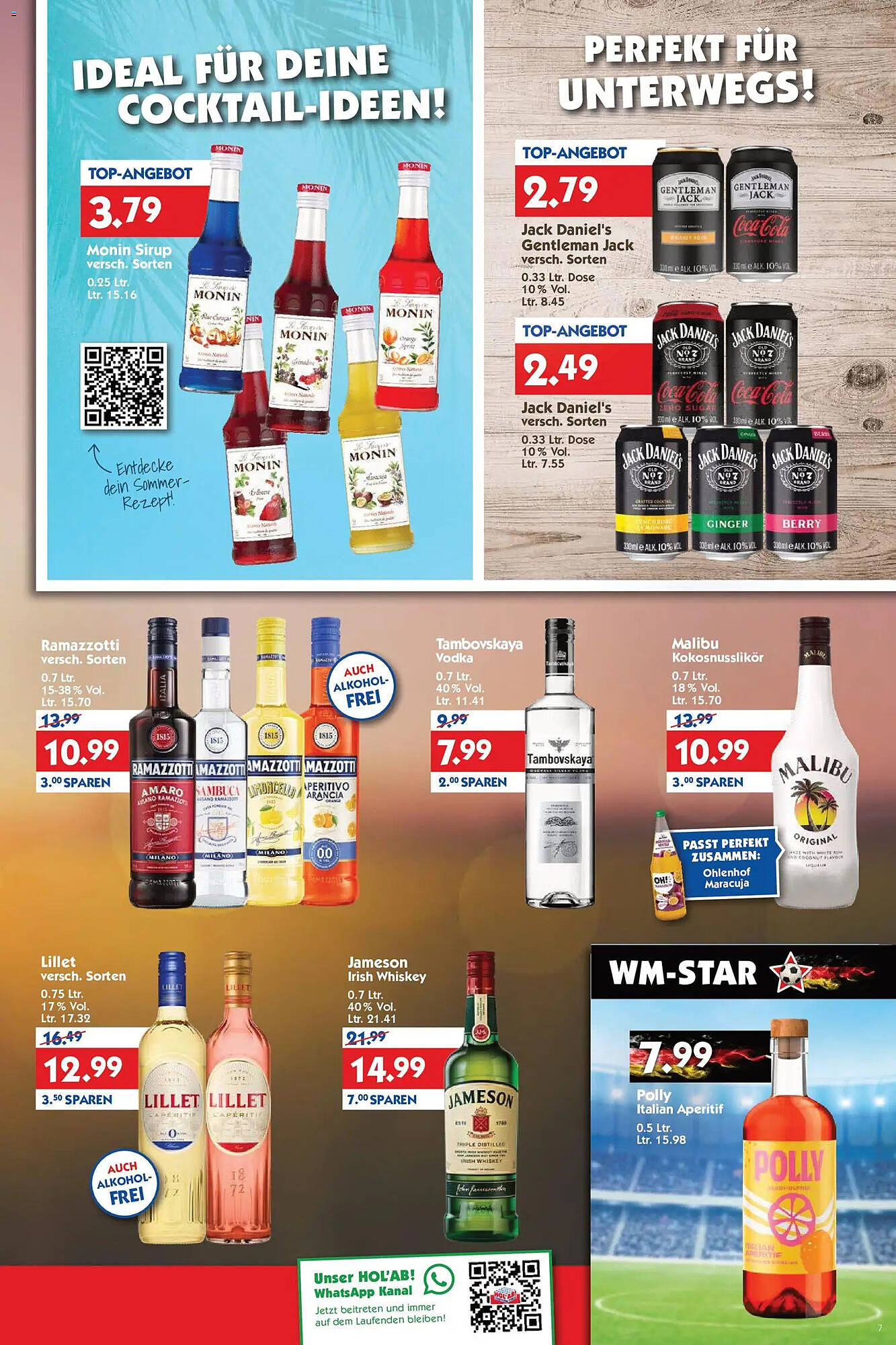 Hol'ab Getränkemarkt Prospekt - Pagina 7