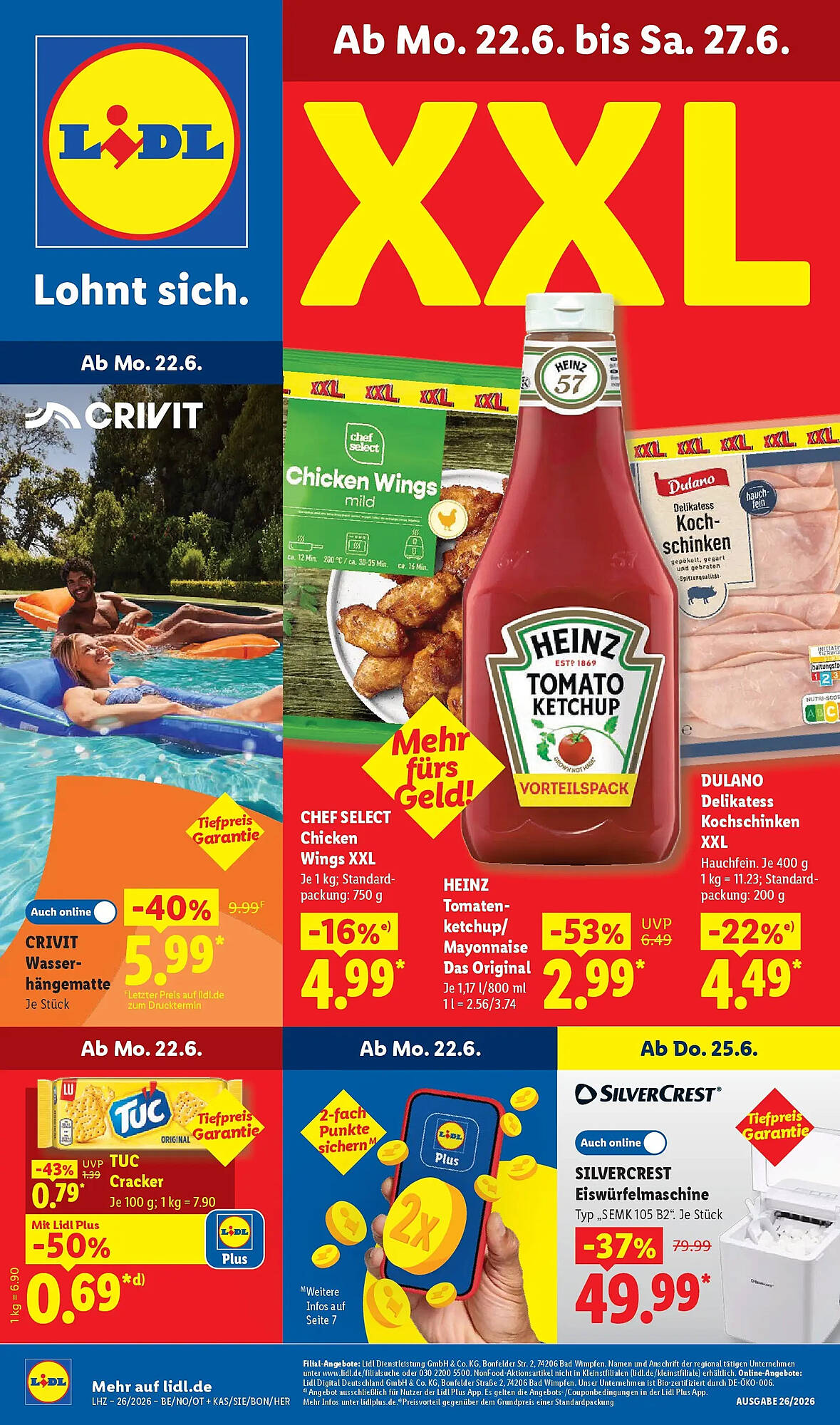 Lidl Prospekt - Pagina 1