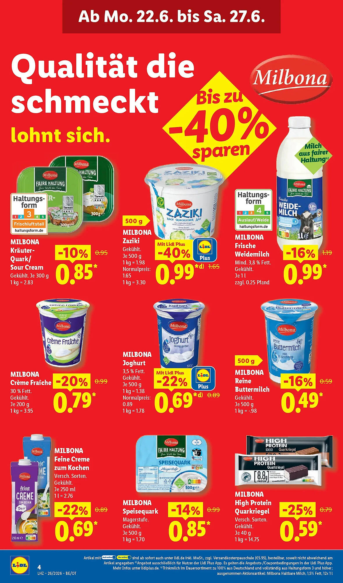Lidl Prospekt - Pagina 10