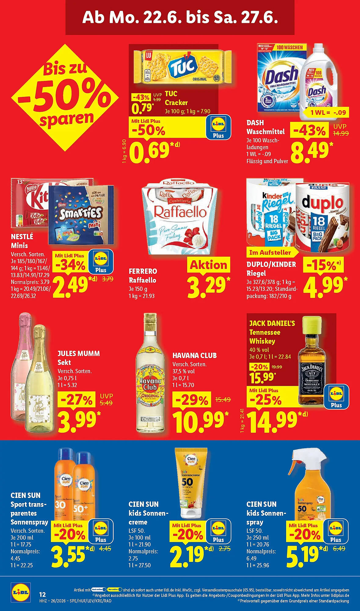 Lidl Prospekt - Pagina 20
