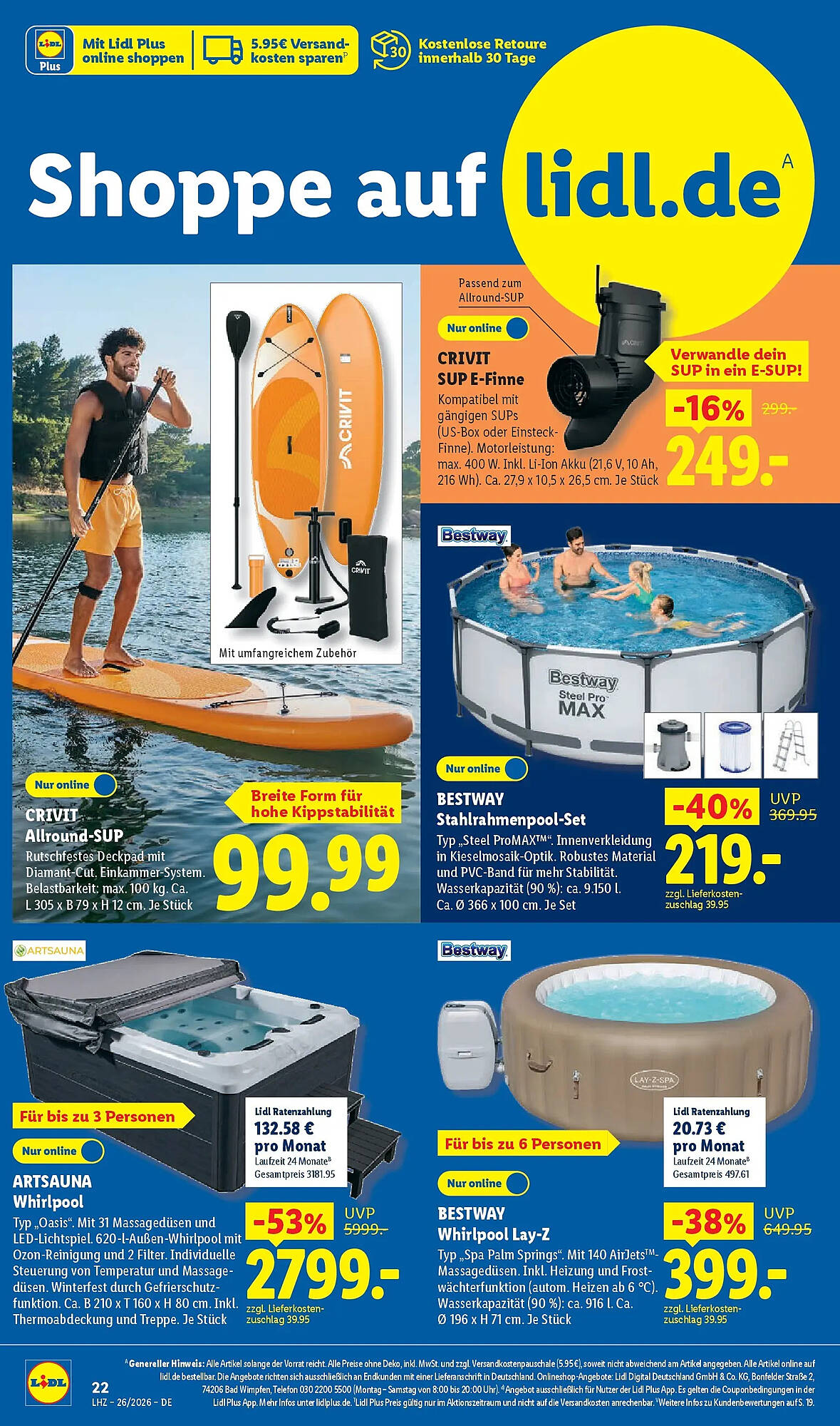Lidl Prospekt - Pagina 38