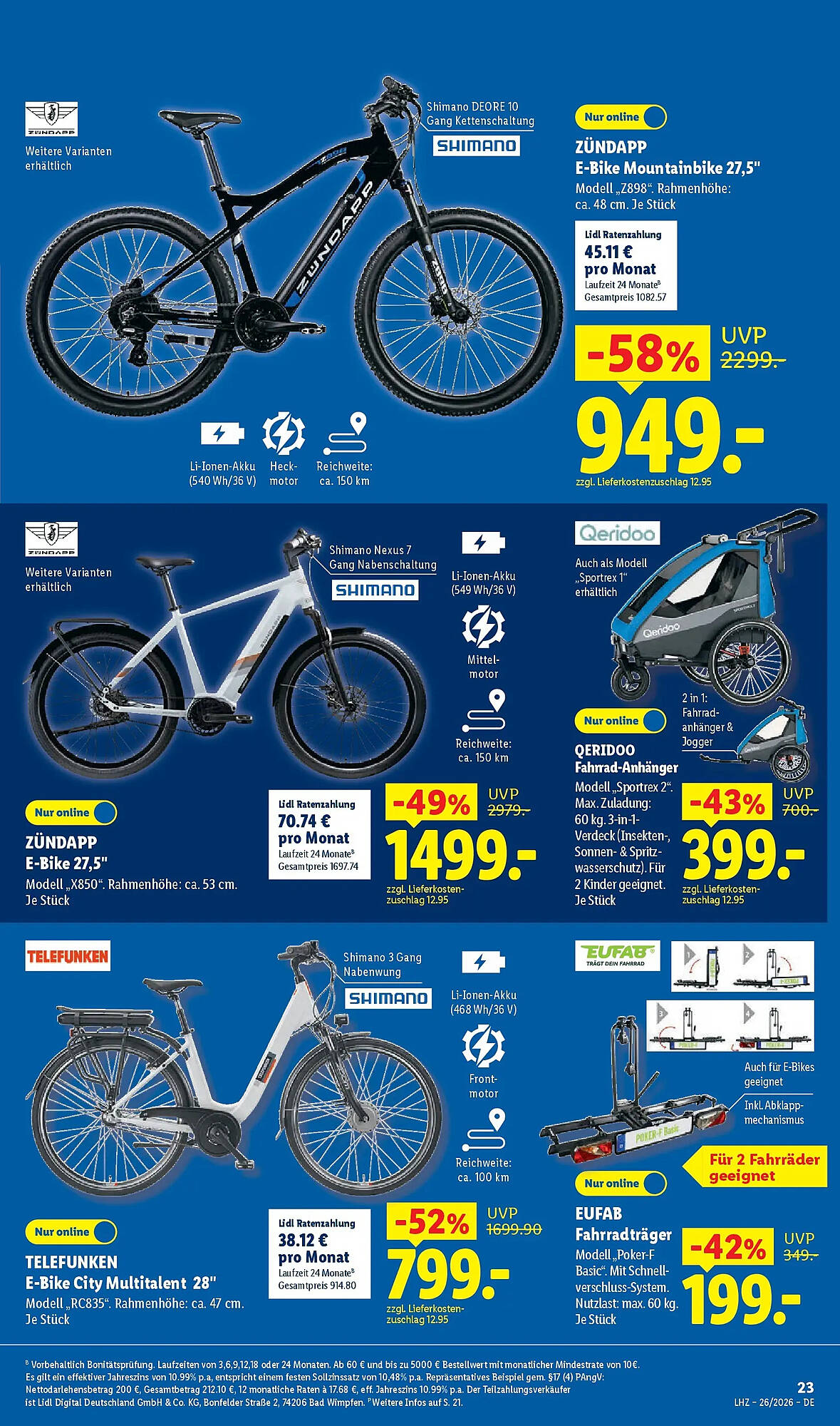 Lidl Prospekt - Pagina 39