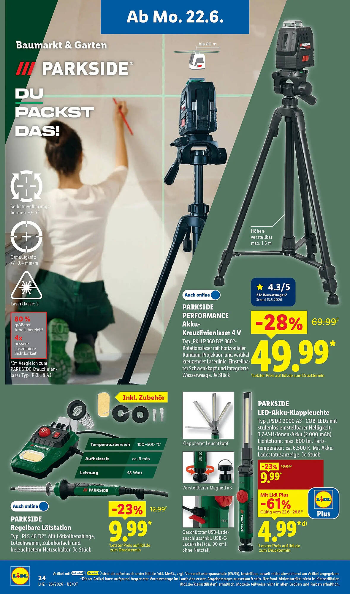 Lidl Prospekt - Pagina 42