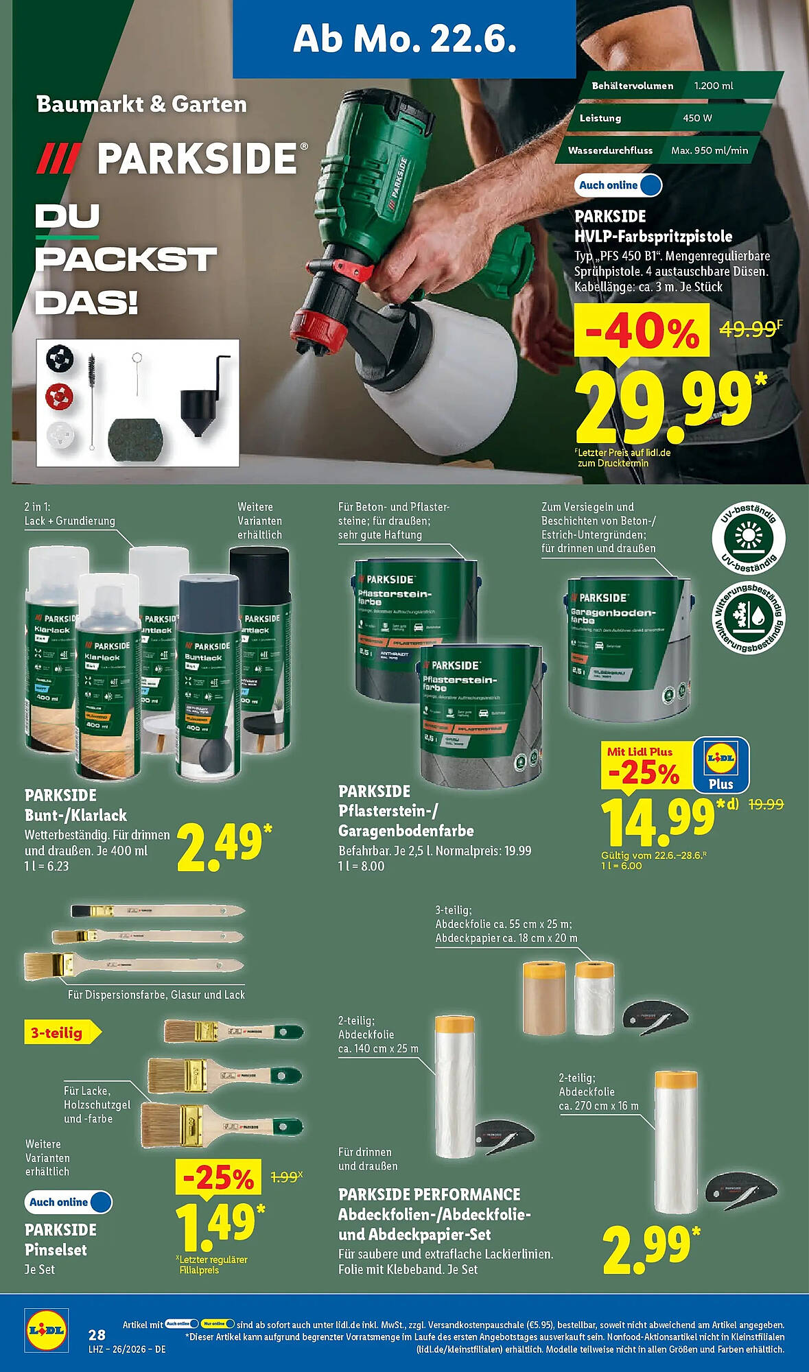 Lidl Prospekt - Pagina 46