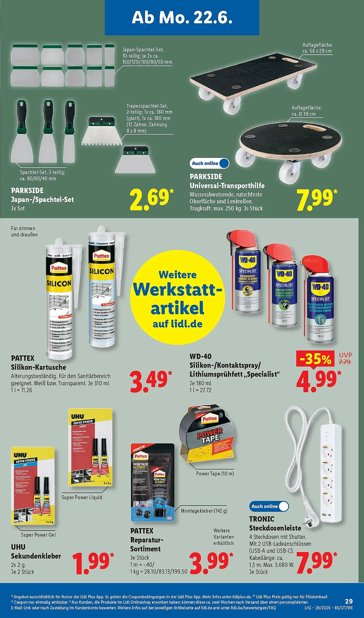 Lidl Prospekt - Pagina 47