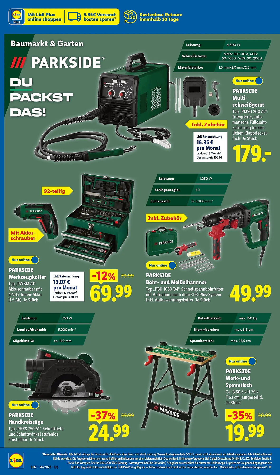 Lidl Prospekt - Pagina 48