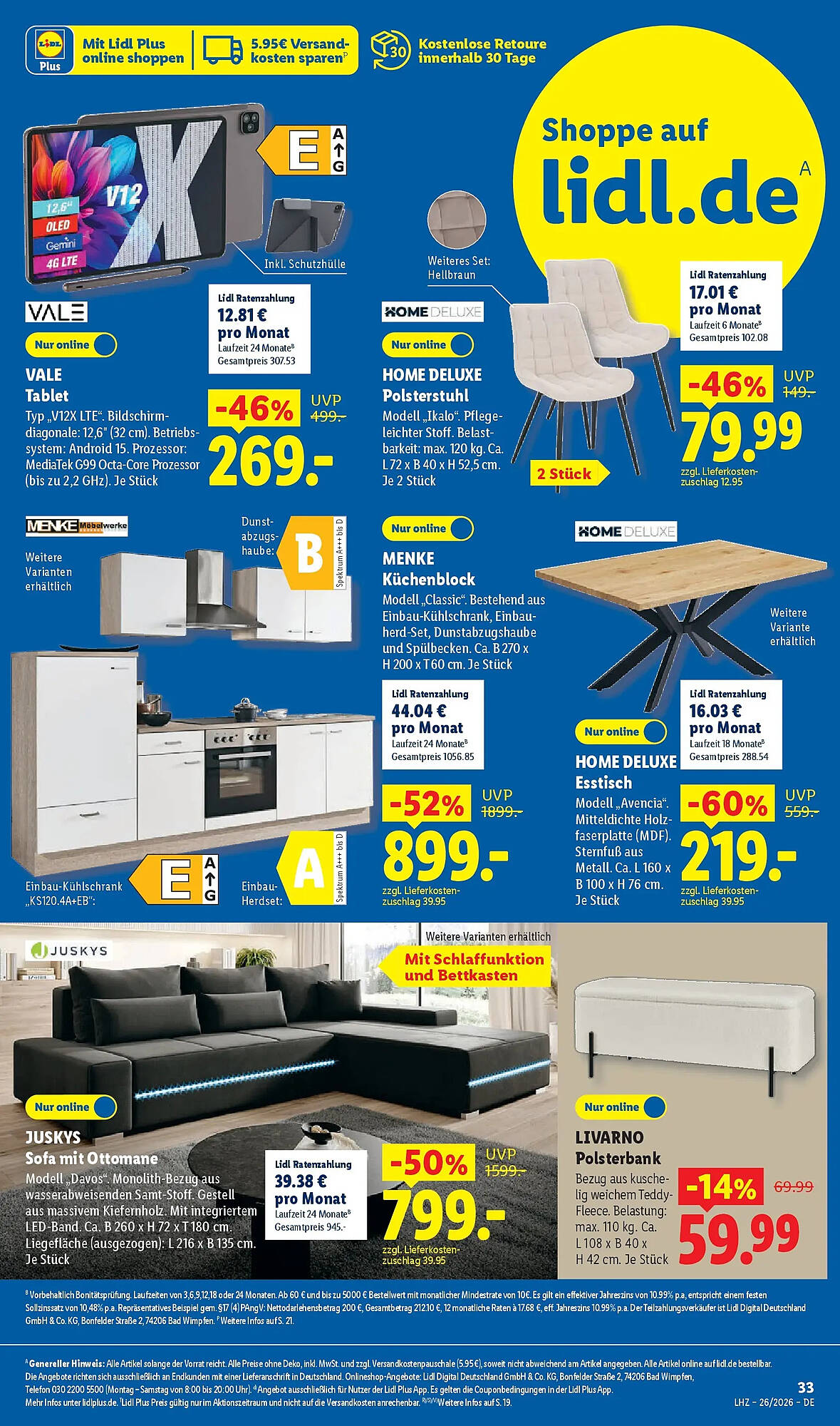 Lidl Prospekt - Pagina 53
