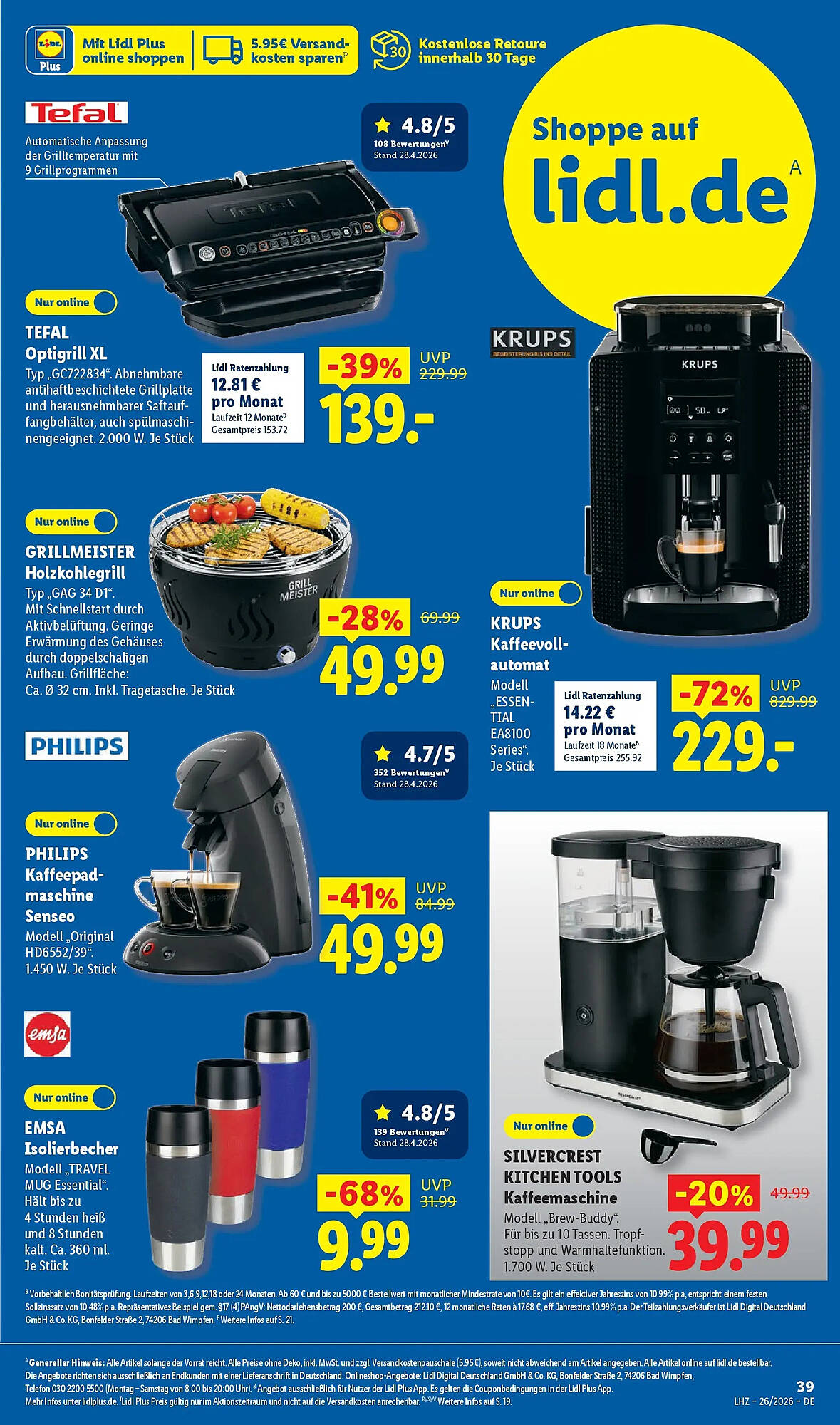 Lidl Prospekt - Pagina 59