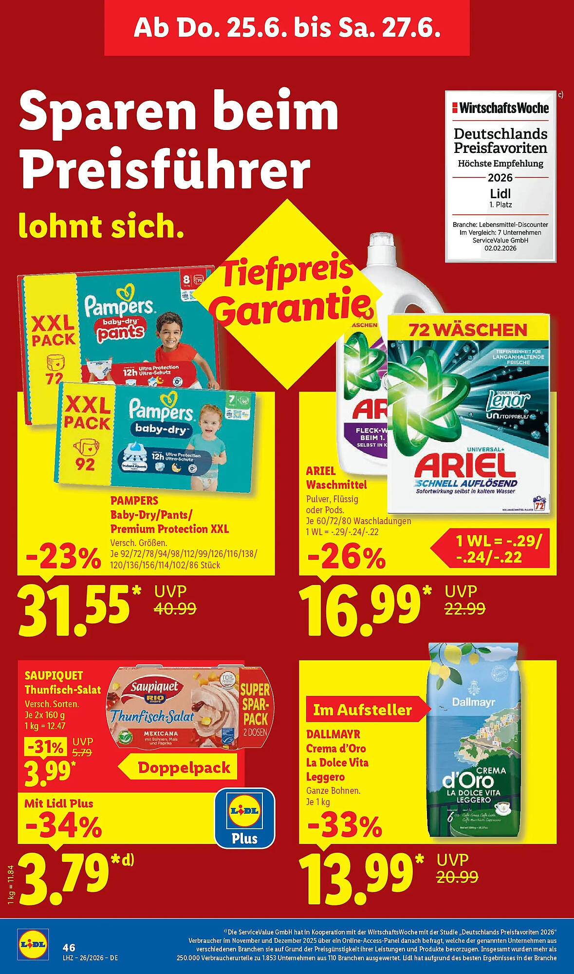 Lidl Prospekt - Pagina 66