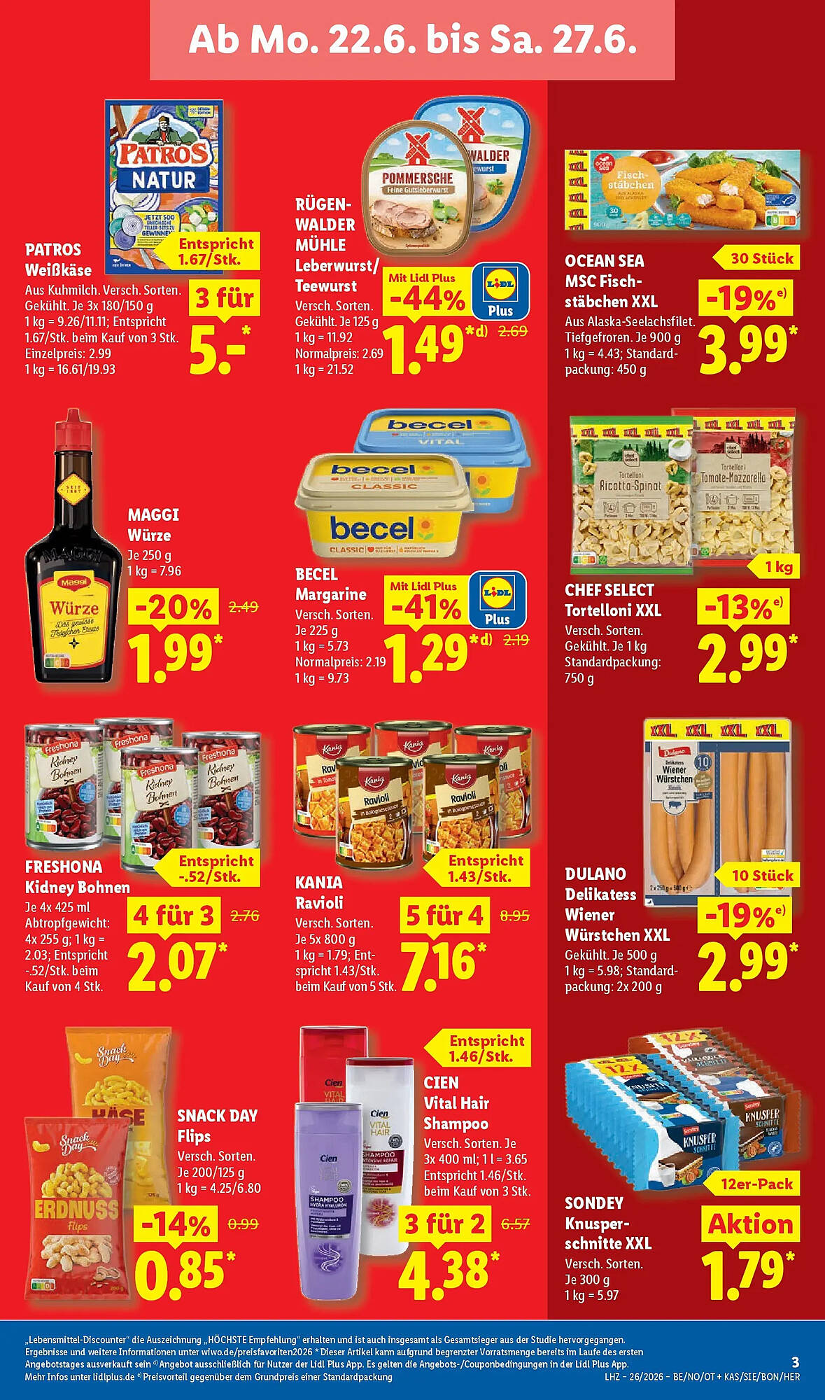 Lidl Prospekt - Pagina 9