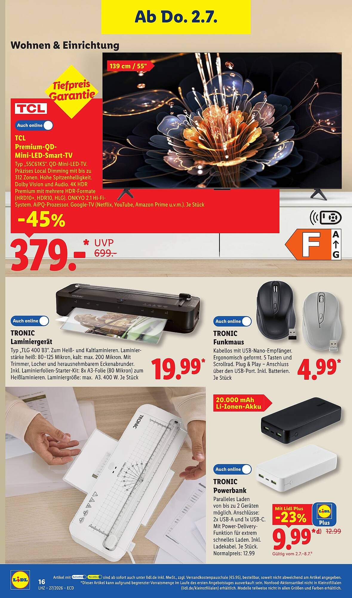 Lidl Prospekt - Pagina 12