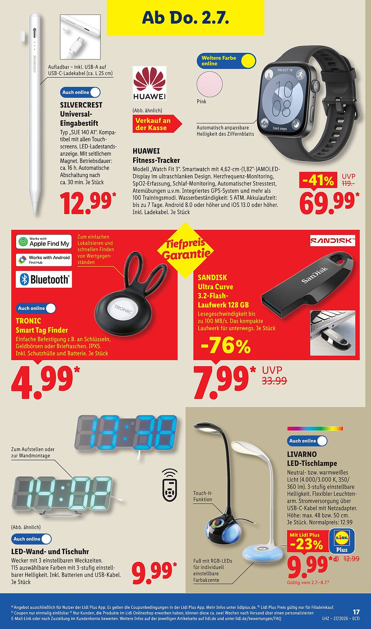 Lidl Prospekt - Pagina 13