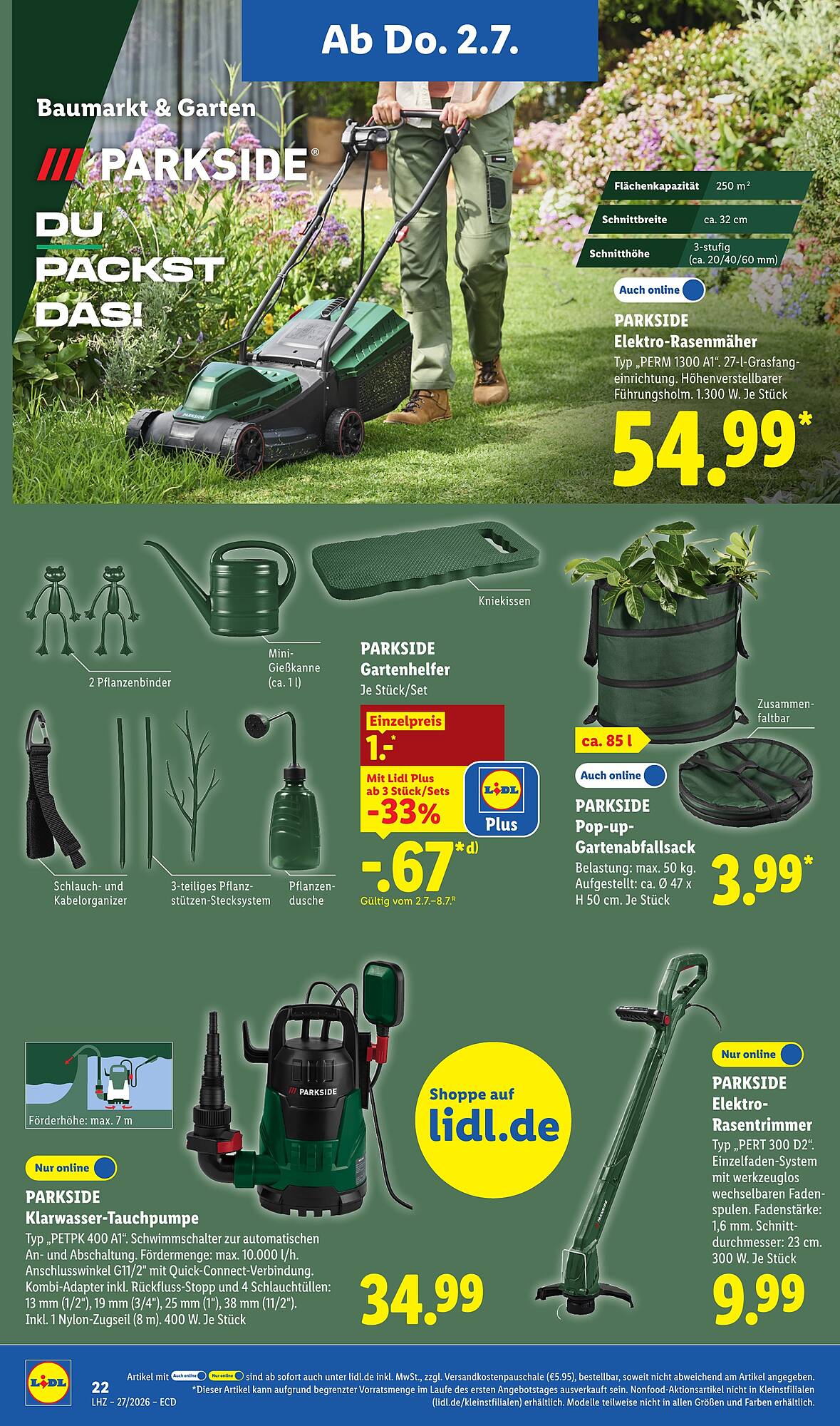 Lidl Prospekt - Pagina 18