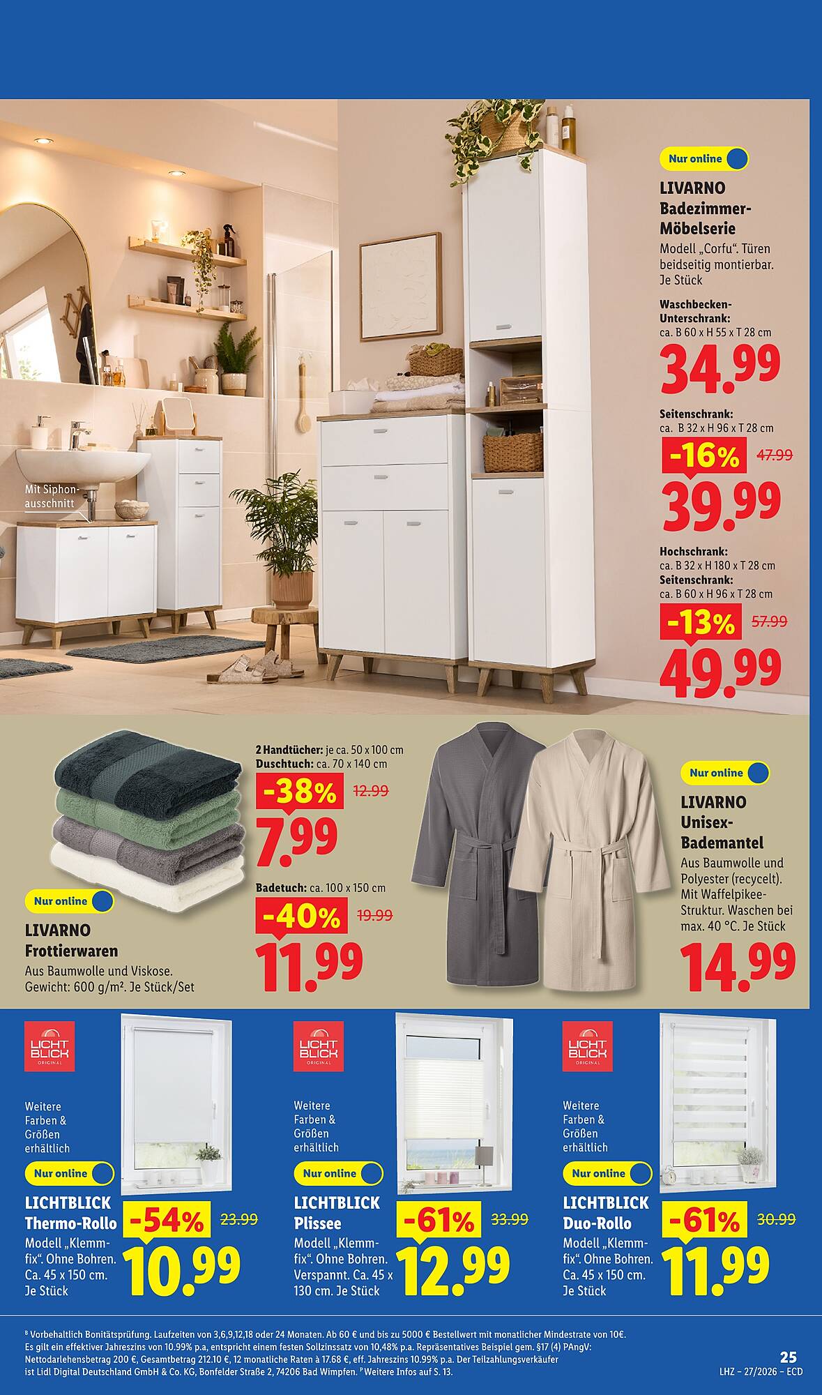 Lidl Prospekt - Pagina 21